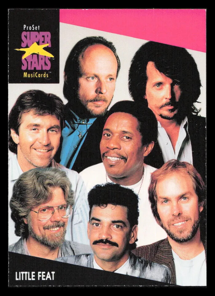 1991 Pro Set Super Stars Music Cards #200 to #340 complete your set you pick