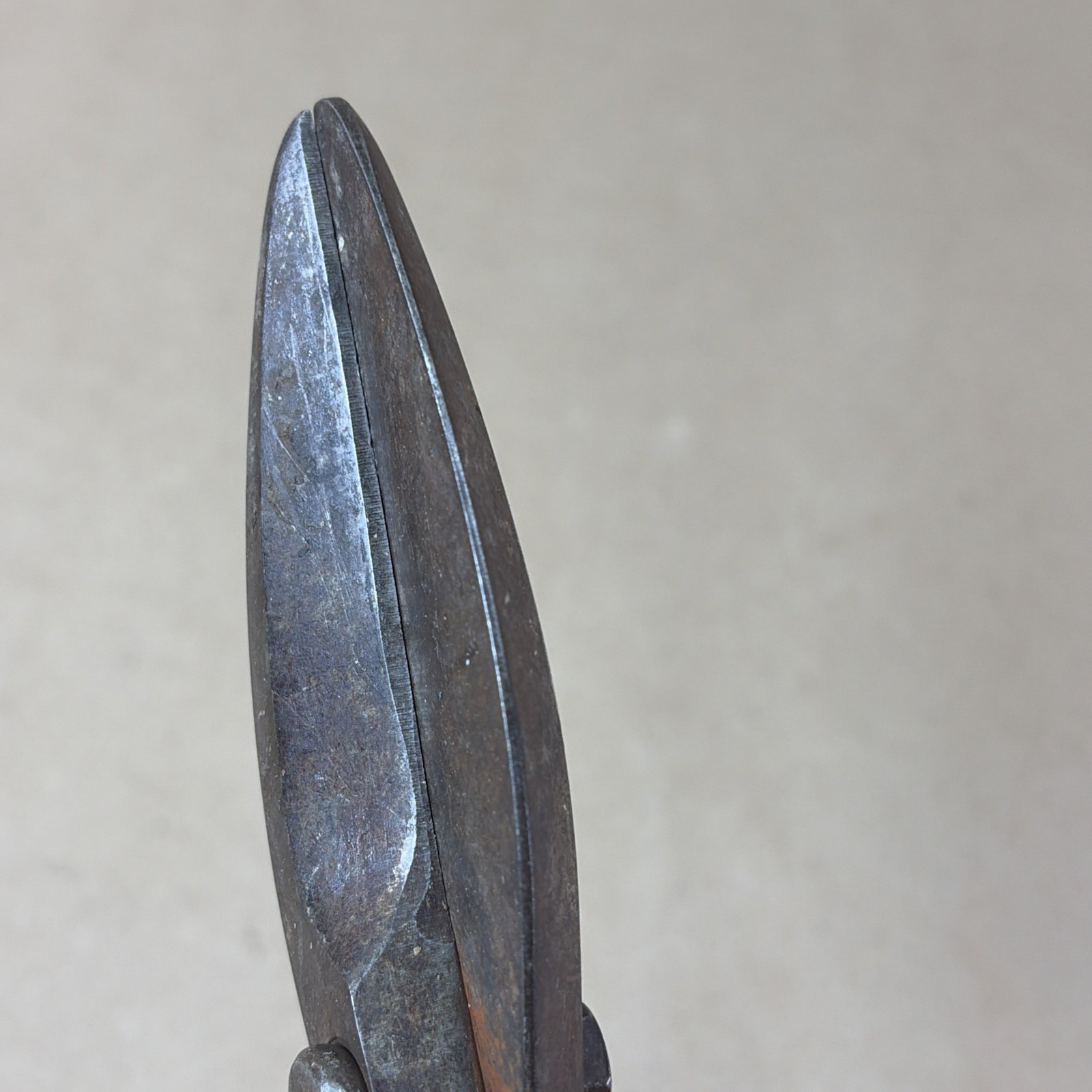 Blue Grass Tin Snips Shears BG-709 Vintage U.S.A. Forged 12 3/4″ Metal Cutters
