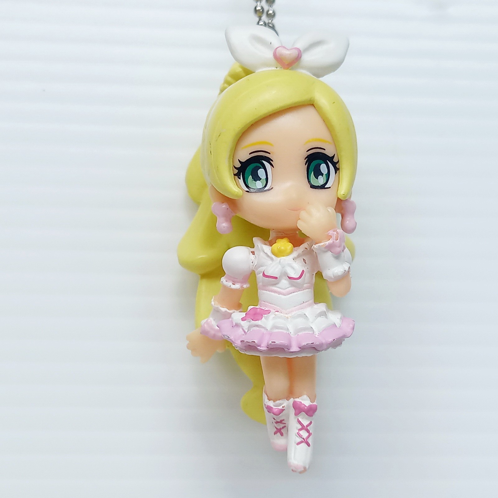 Bandai Suite Precure Pretty Cure Rhythm Swing Keychain Figure Anime Mascot