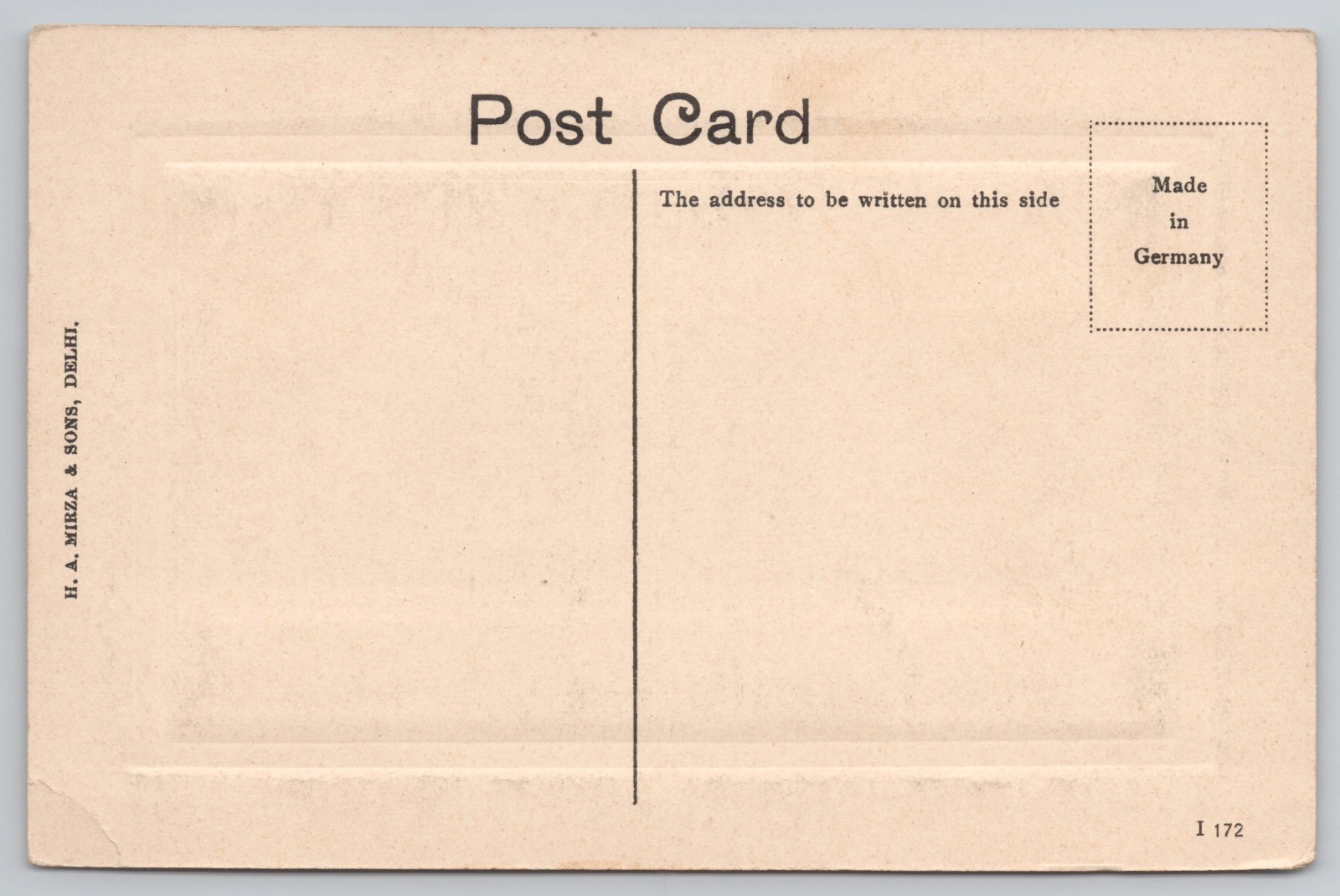 Kashmiri Bazaar Gharial Murree Hill Pakistan British India Postcard UDB c. 1905