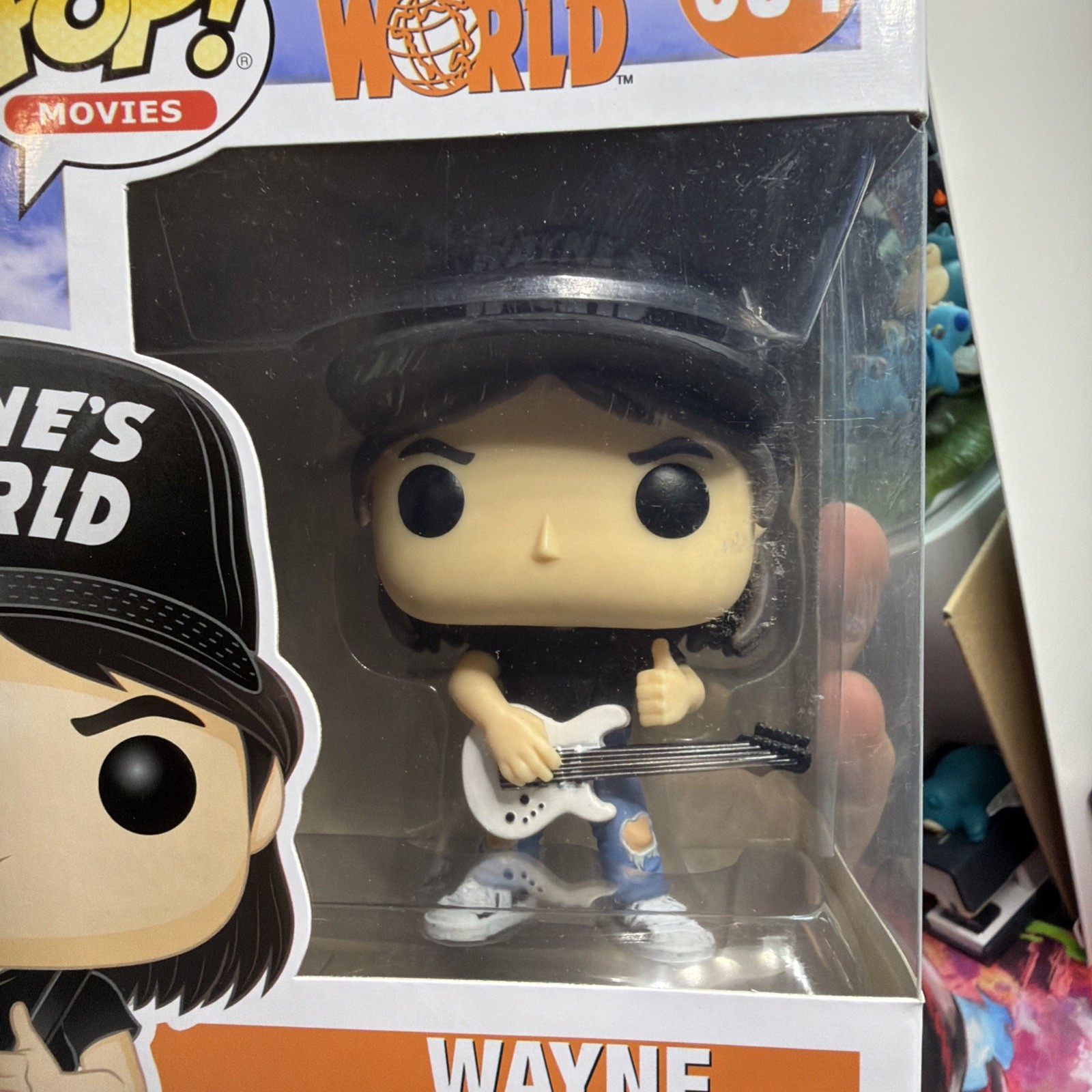 Funko Pop! Wayne’s World – Wayne(684) & Garth(685)- Vaulted NICE BOXES 🔥🔥