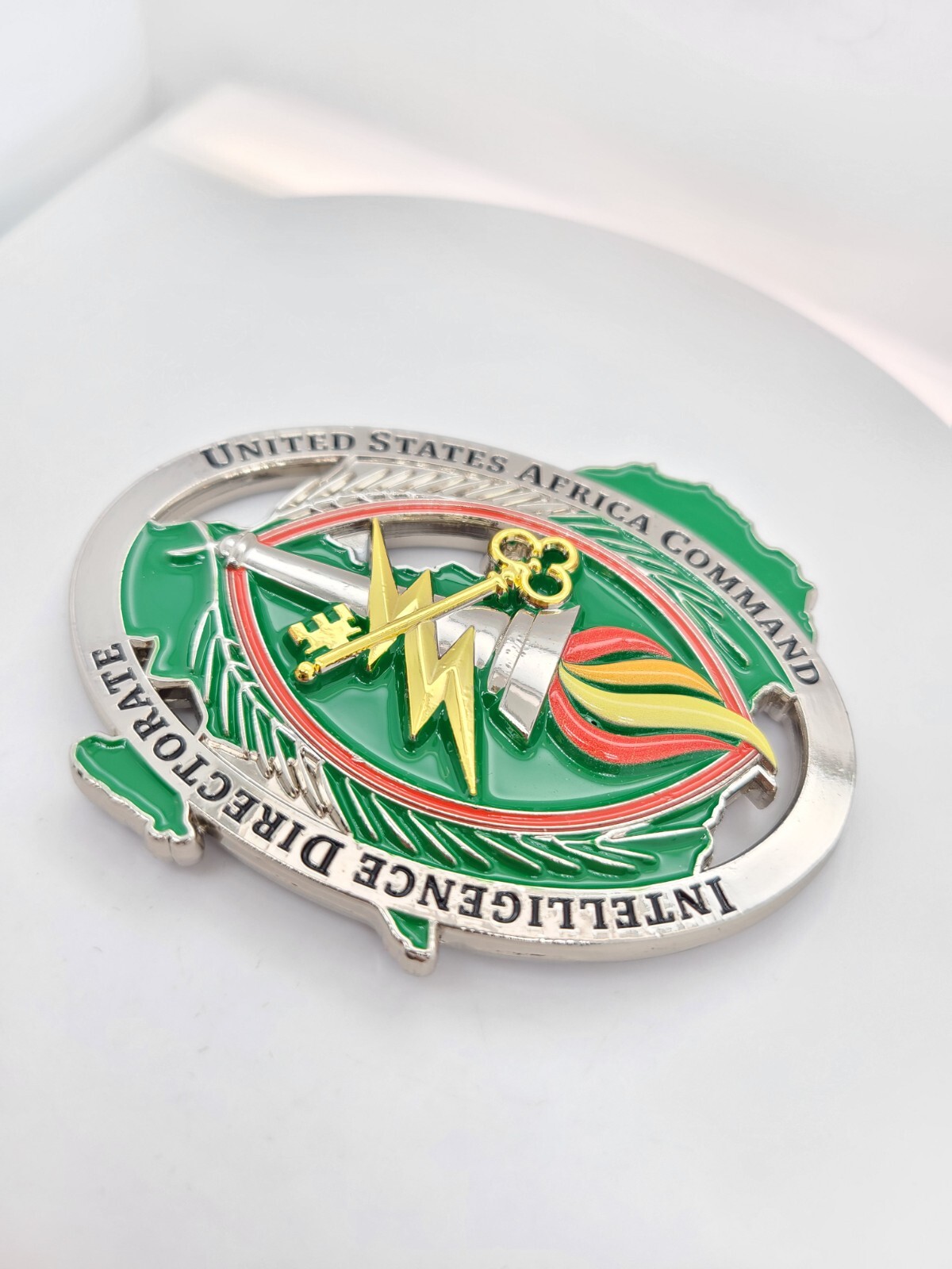 United States Africa Command Intelligence Directorate USN J2 Senior Advisor Coin