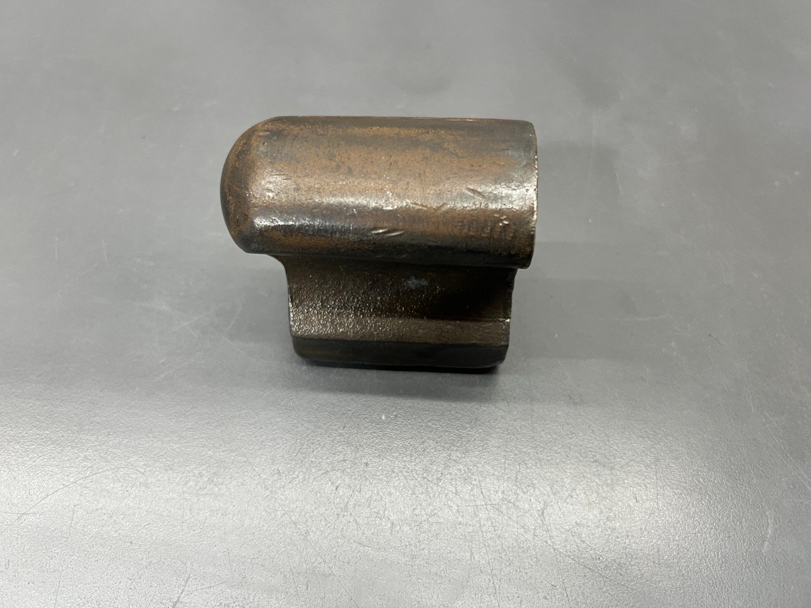 (i) VINTAGE UNBRANDED AUTO BODY DOLLY HAND ANVIL SHEET METAL