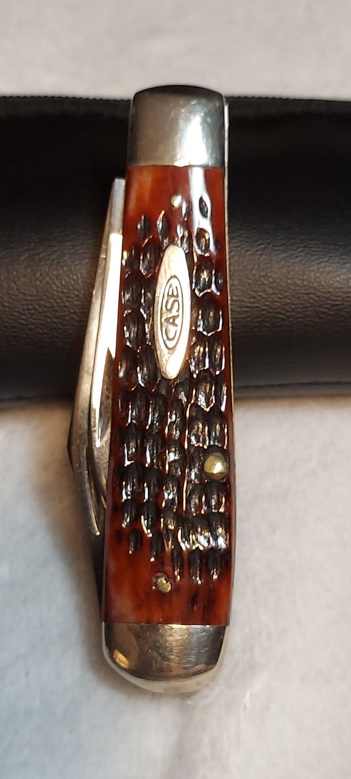 1965-1969 Case Xx 6235¹/² Redbone Jack Wth Worm Groove Scale. NCOC