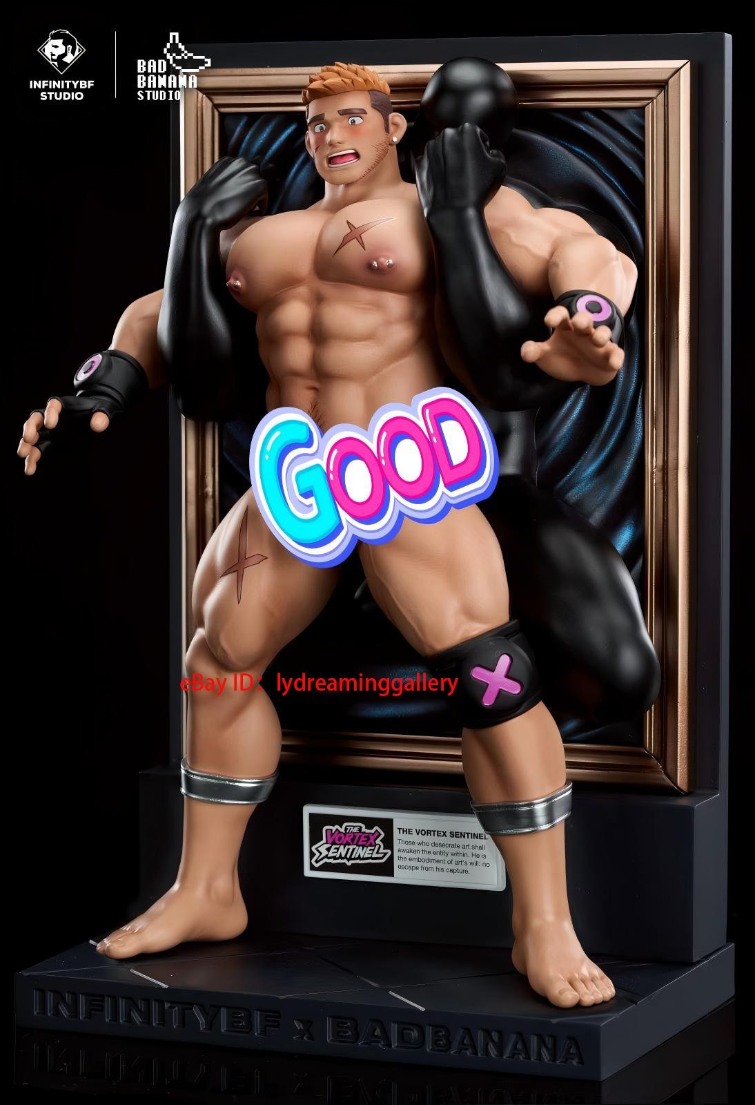 Pre-sale INFINITYBF x BAD BANANA STUDIO blake phantom thief 1/6 Limited Statue