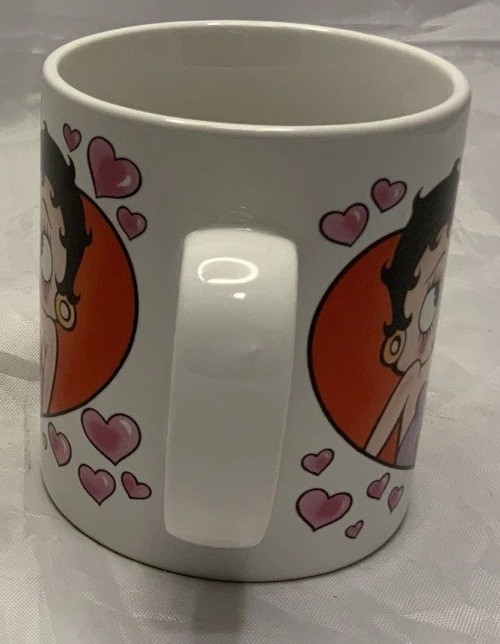 Betty Boop King Features Coffe Tea Mug 1981