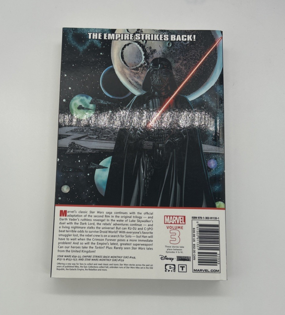 Star Wars Epic Collection vol. #3 the original marvel years