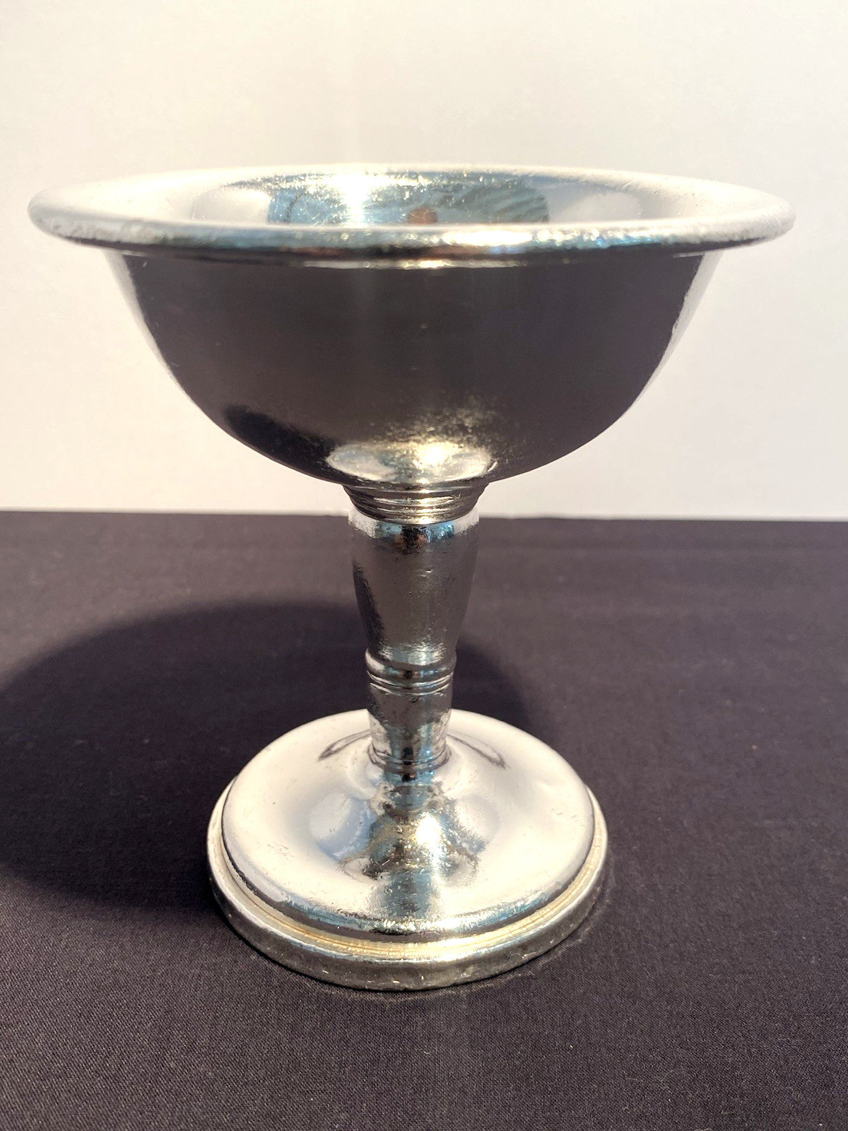 United States Lines Ice Cream Stand Silver Soldered