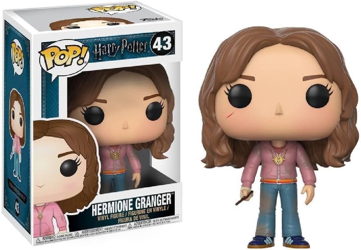 Funko Pop Movies Harry Potter-Hermione with Time Turner #43 #14937 NEW