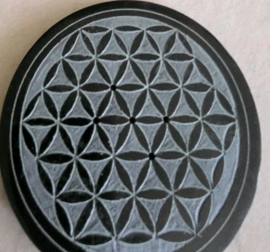 Quartz Pendulum Yes No Board Hamsa Flower of Life Burner Incense Chakra
