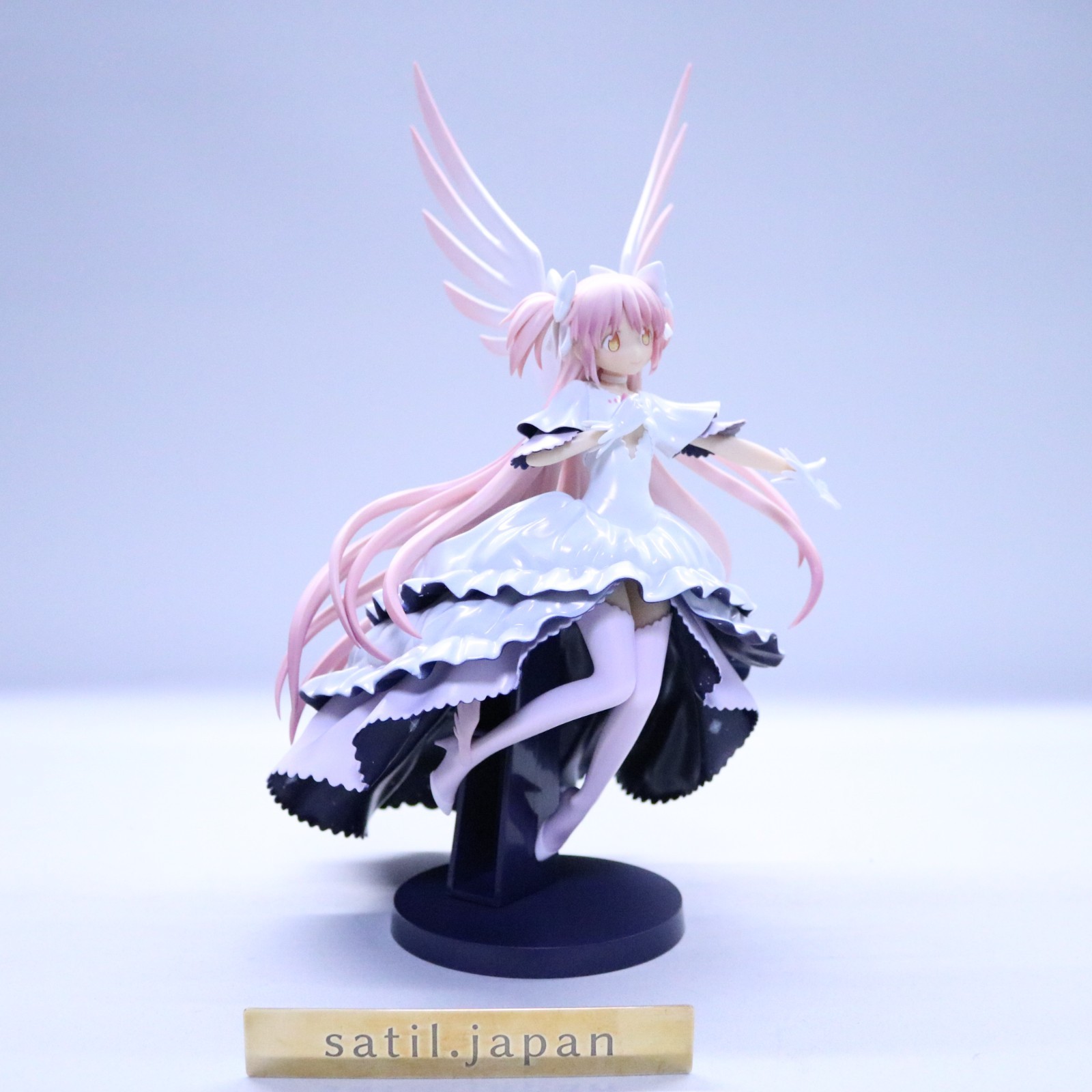 [NO BOX] Puella Magi Madoka Magica Ultimate Madoka Devil Homura Figure Bundle