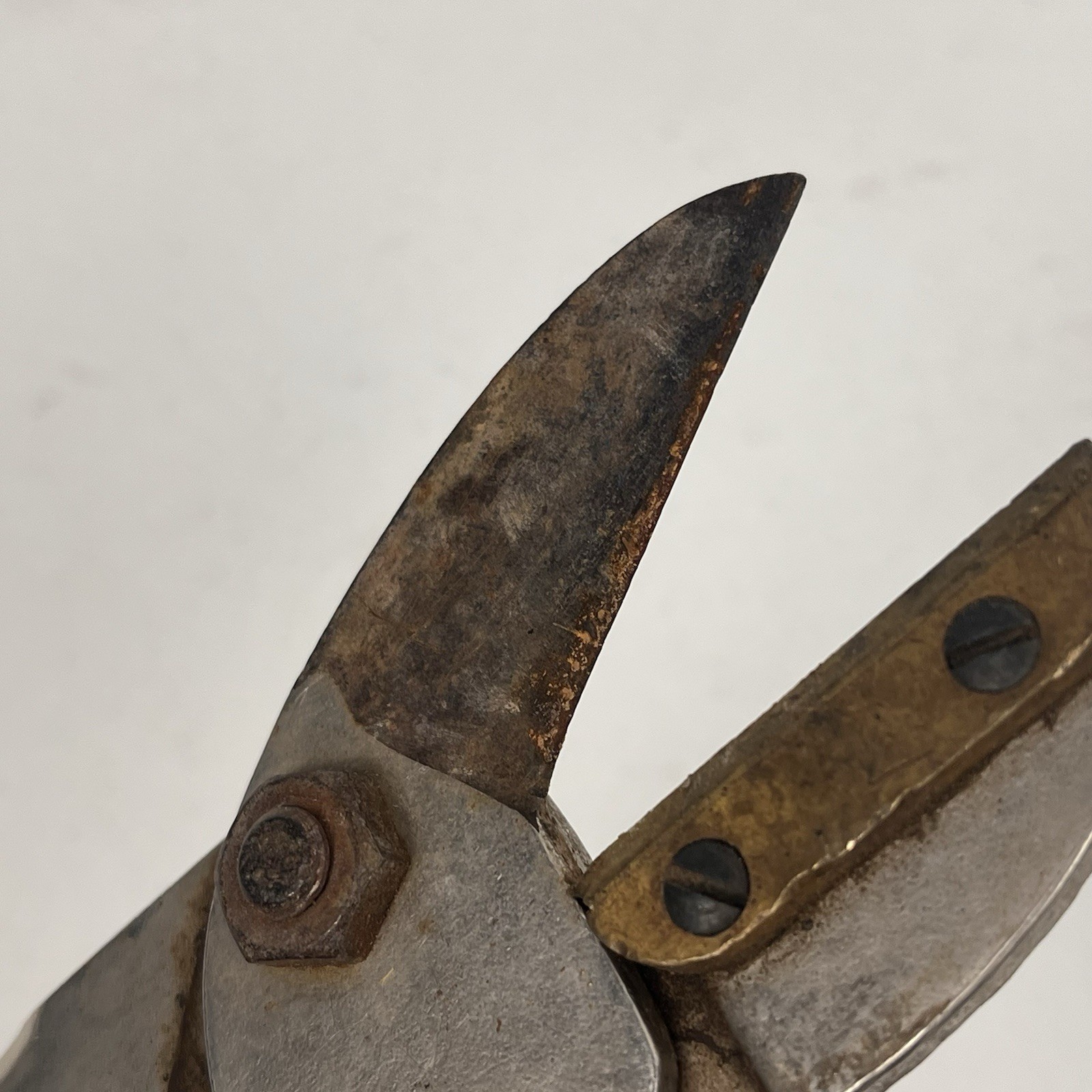 Vintage Wiss Hy-Power No. 907 Hand Pruner Snips Tool Made in USA