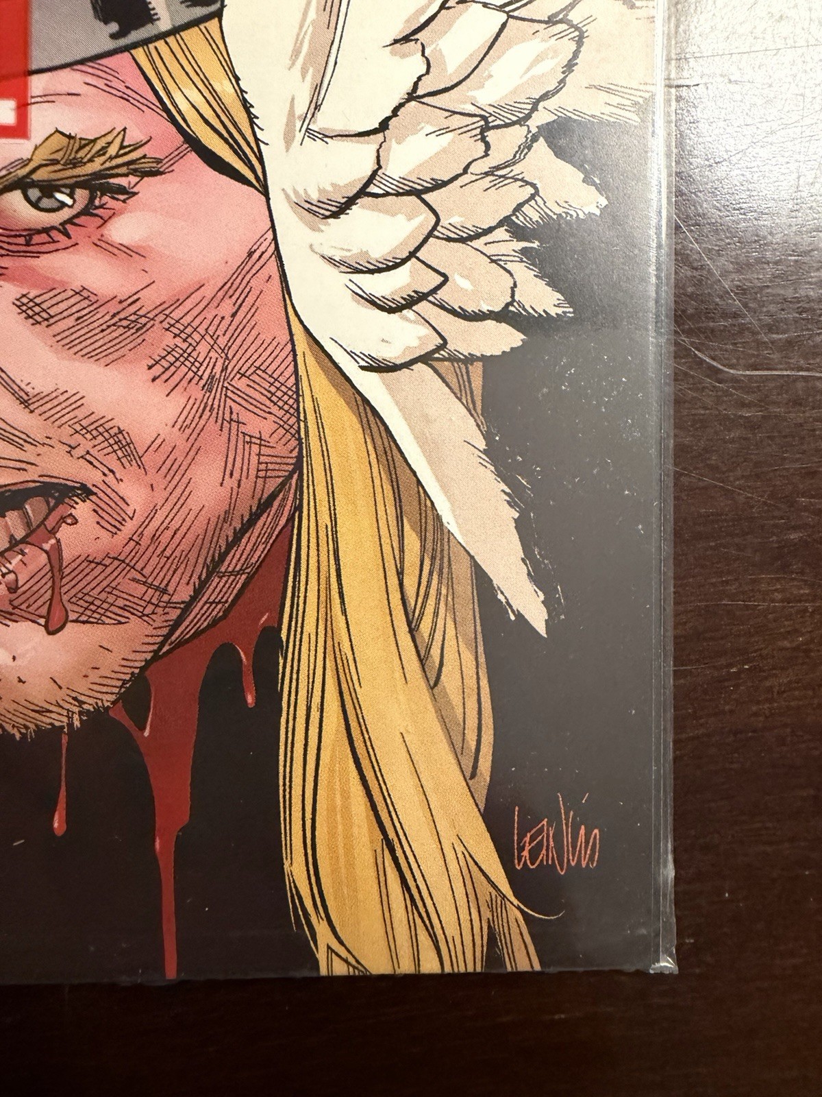Marvel Comics Blood Hunt Red Band #1 Yu 1:25 Homage Variant Polybag Sealed
