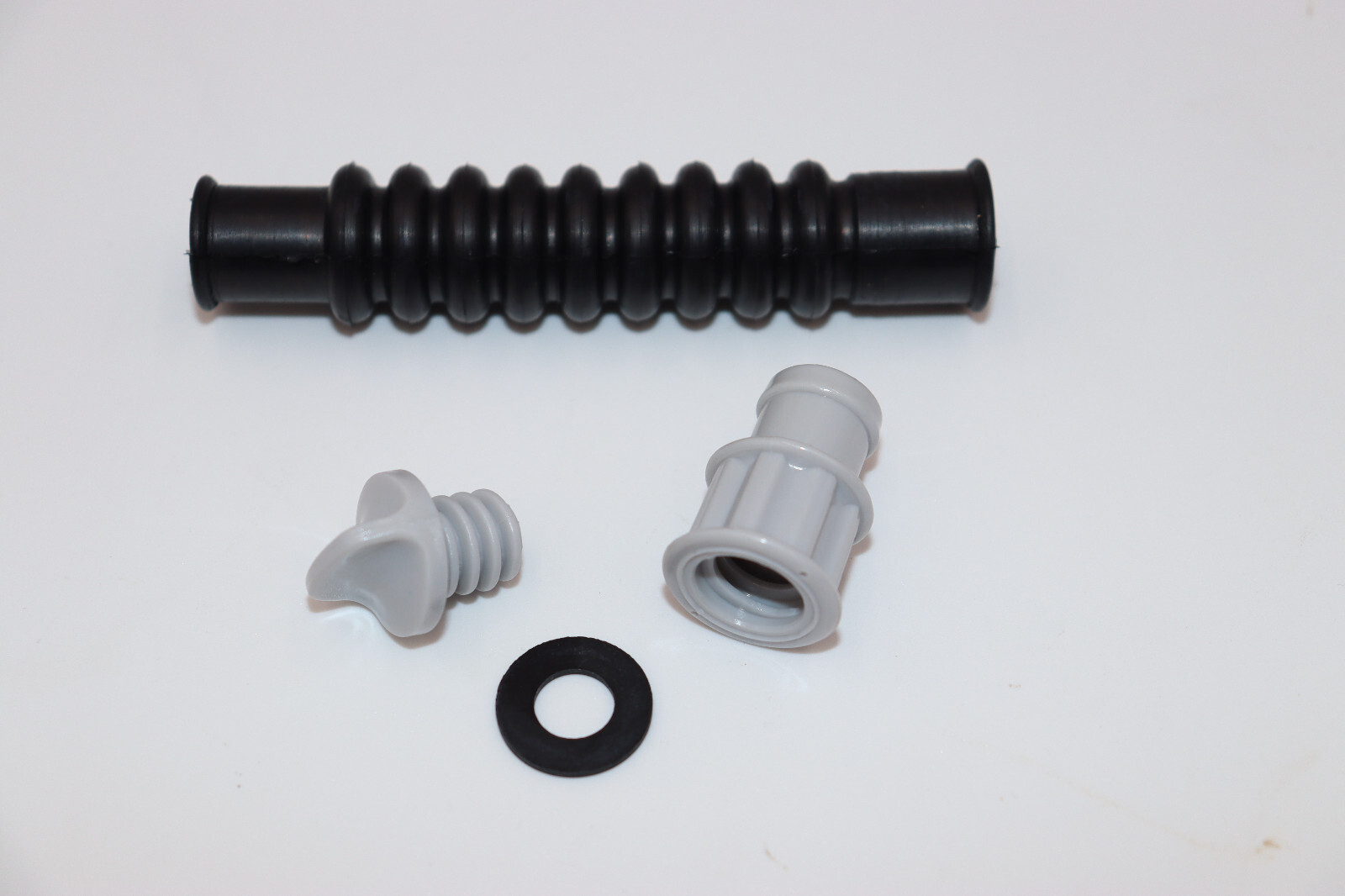 Honda CT90 CT110 Sub Fuel Tank Hose, Cap, Spout & Gasket Trail90 Aux. Fuel Tank