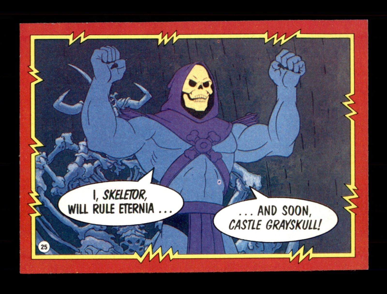 1984 Topps Masters of the Universe Cards/stickers/C drop down menu 4 card U will