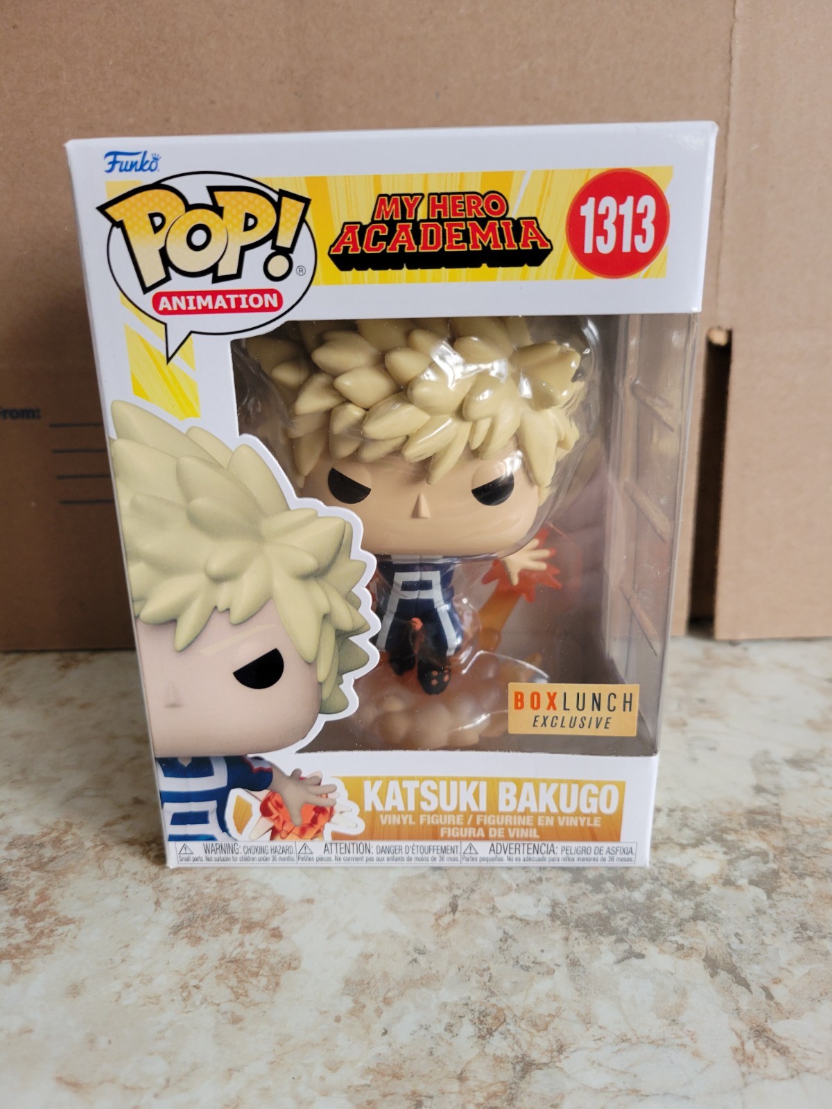 Funko Pop! Vinyl: My Hero Academia – Katsuki Bakugo – Box Lunch Box Lunch Online
