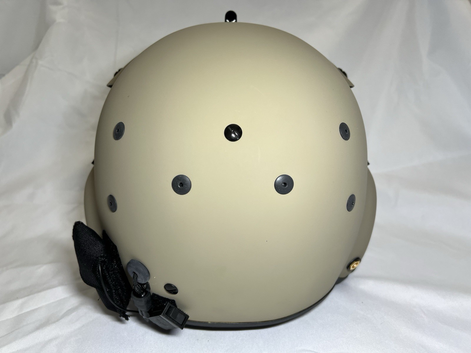 NEW USA GENTEX HGU-56/P RWH MEDIUM Helicopter Flight Helmet, TAN