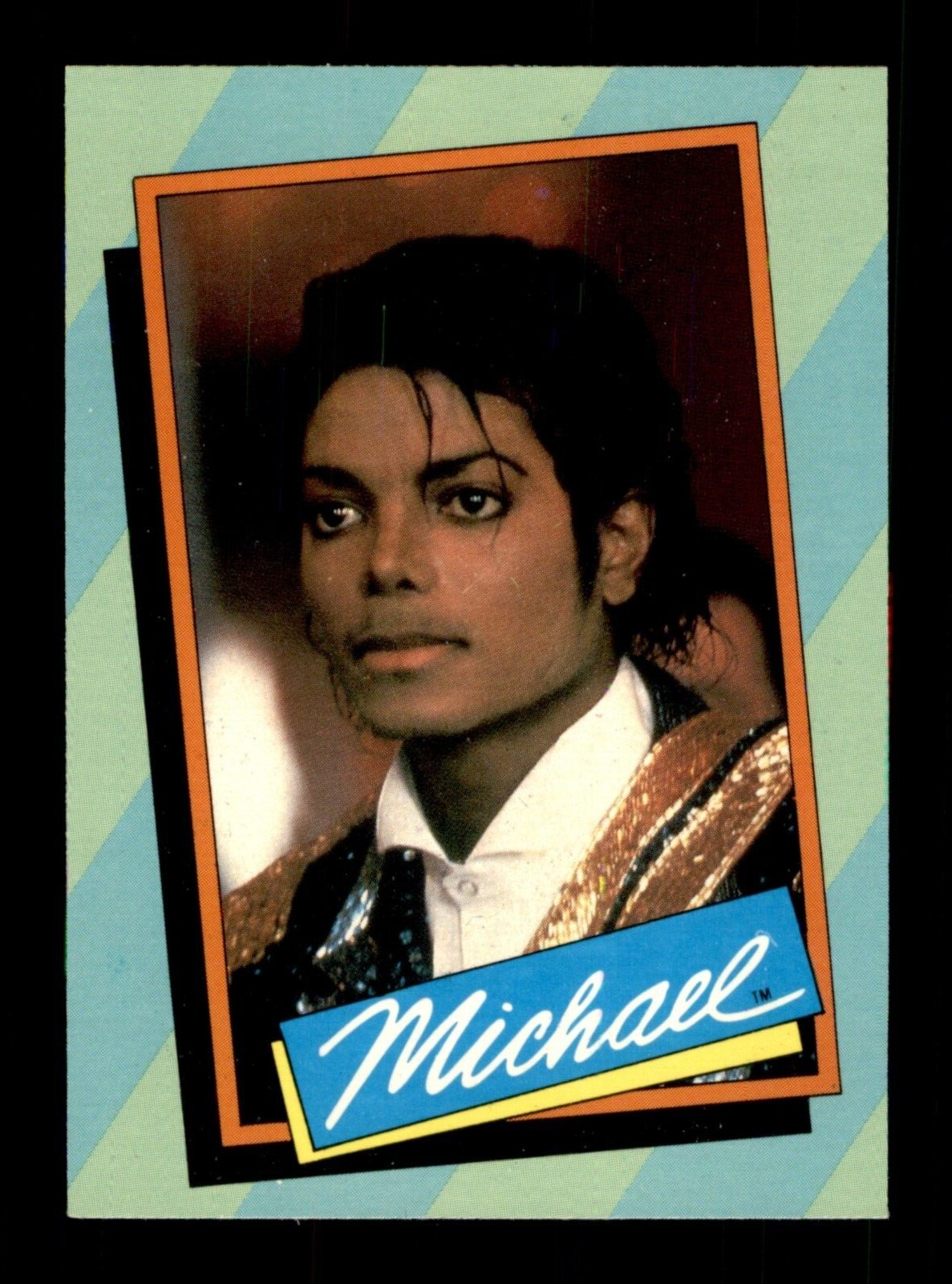 1984 TOPPS MICHAEL JACKSON SERIES 1 & 2 CARDS & STICKERS / SEE DROP DOWN MENU