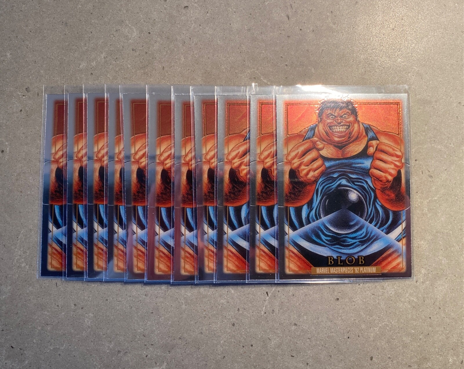 2024 Marvel Masterpieces Platinum, Base Singles – Complete Your Set