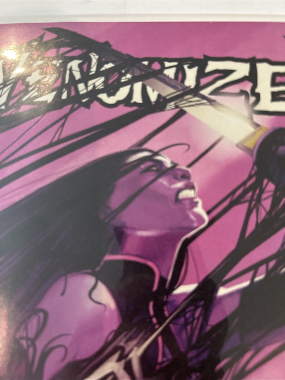 Venomized #1 Unknown Comic Books Exclusive Hans Cvr A 4/4/2018