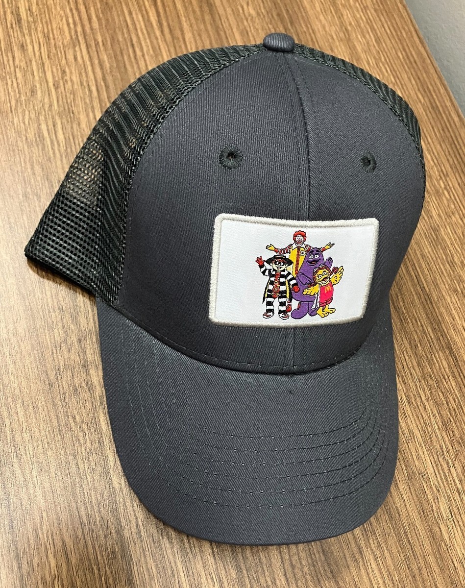 McDonald’sLimited Edition McDonaldland Character Trucker Cap Hat Ballcap
