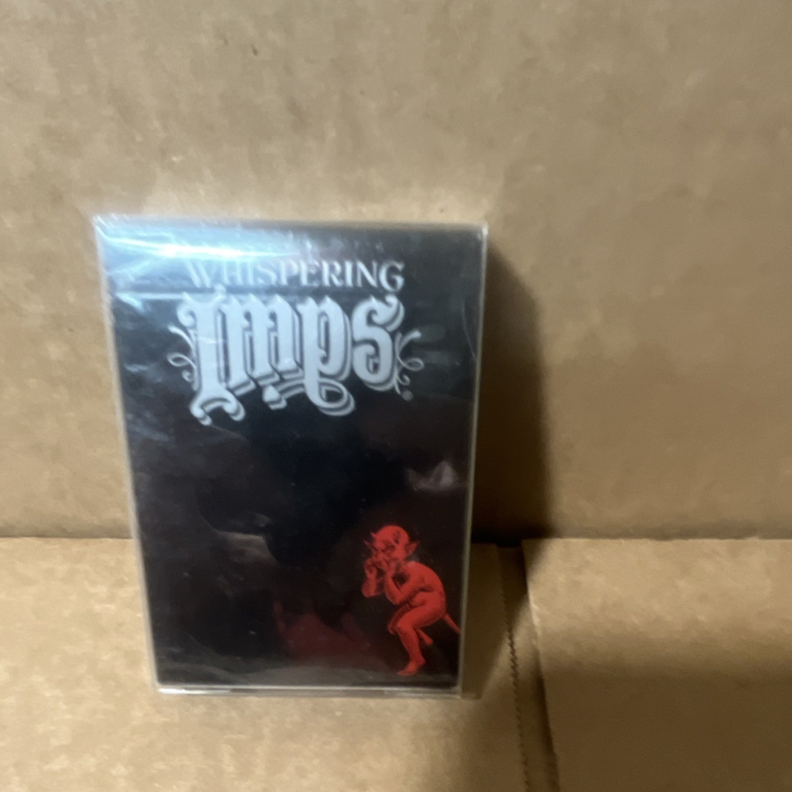 Whispering Imps collectible playing cards fantasy theme modern (1970-Now) deck