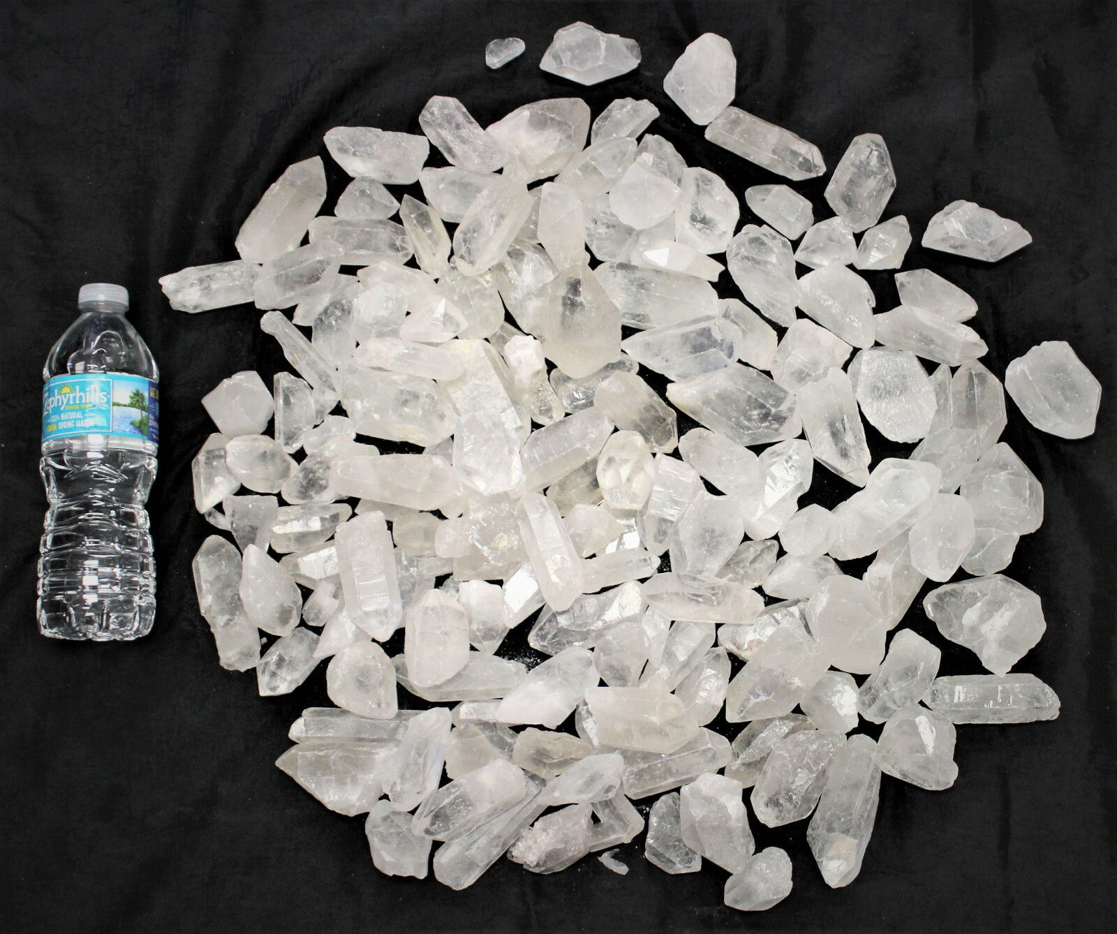 Bulk Wholesale 11 lb Lot CLEARANCE Natural Quartz Crystal Points (GREAT VALUE)