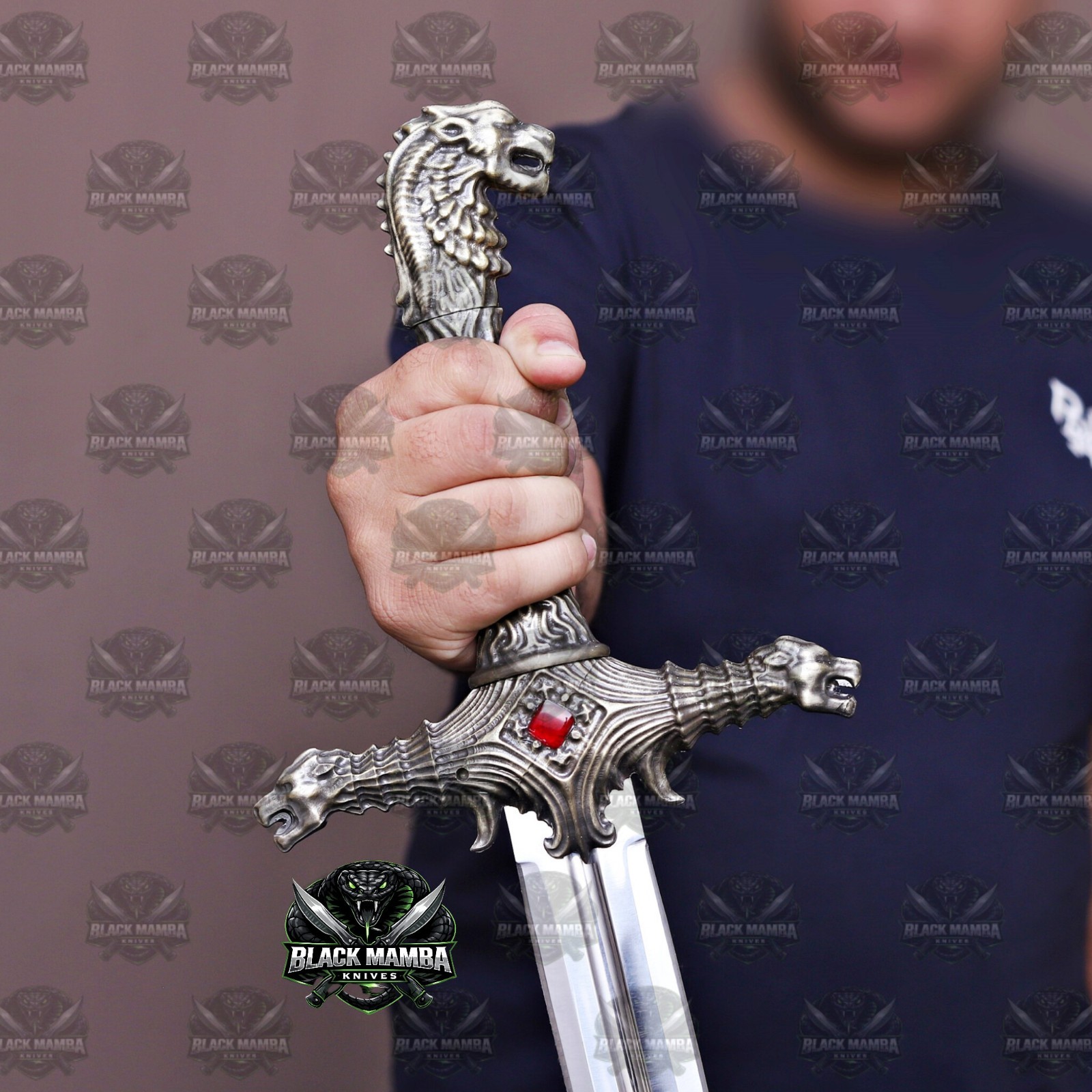 Handmade oathkeeper Replica sword carbon steel sword got lannister sword best gi