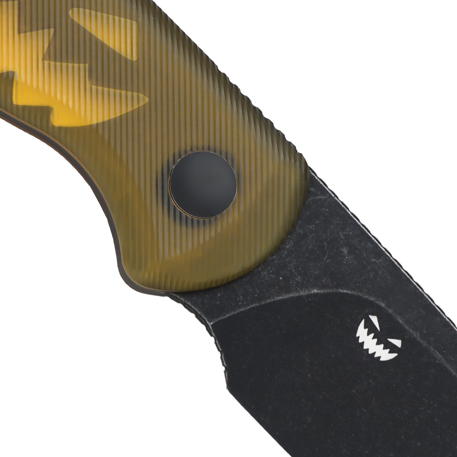Kizer Halloween Drop Bear Fix Fixed Knife 14C28N Blade PEI Handle With Sheath