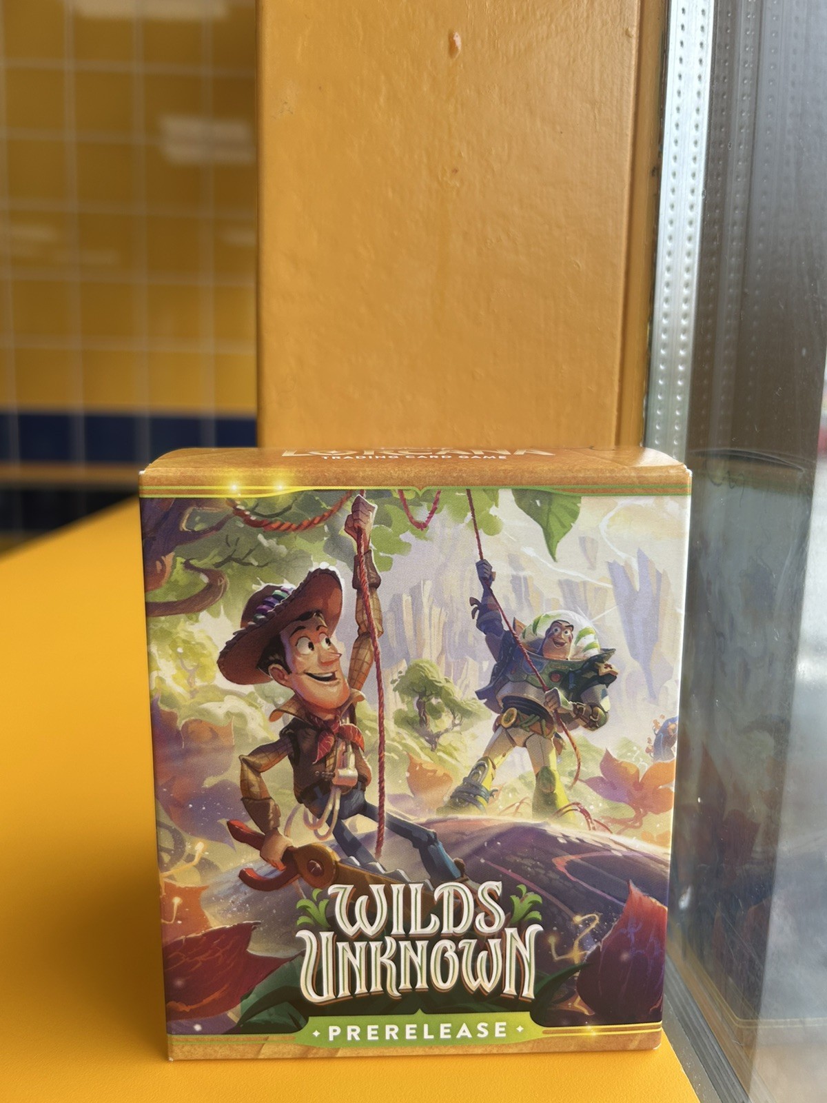 Disney Lorcana: Wilds Unknown | Prerelease Kit | Brand New & Sealed