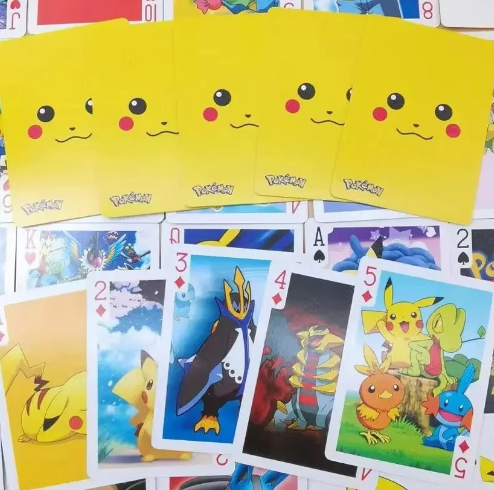 54 Card Deck Playing Cards Pokemon – US Seller Fast Shipping