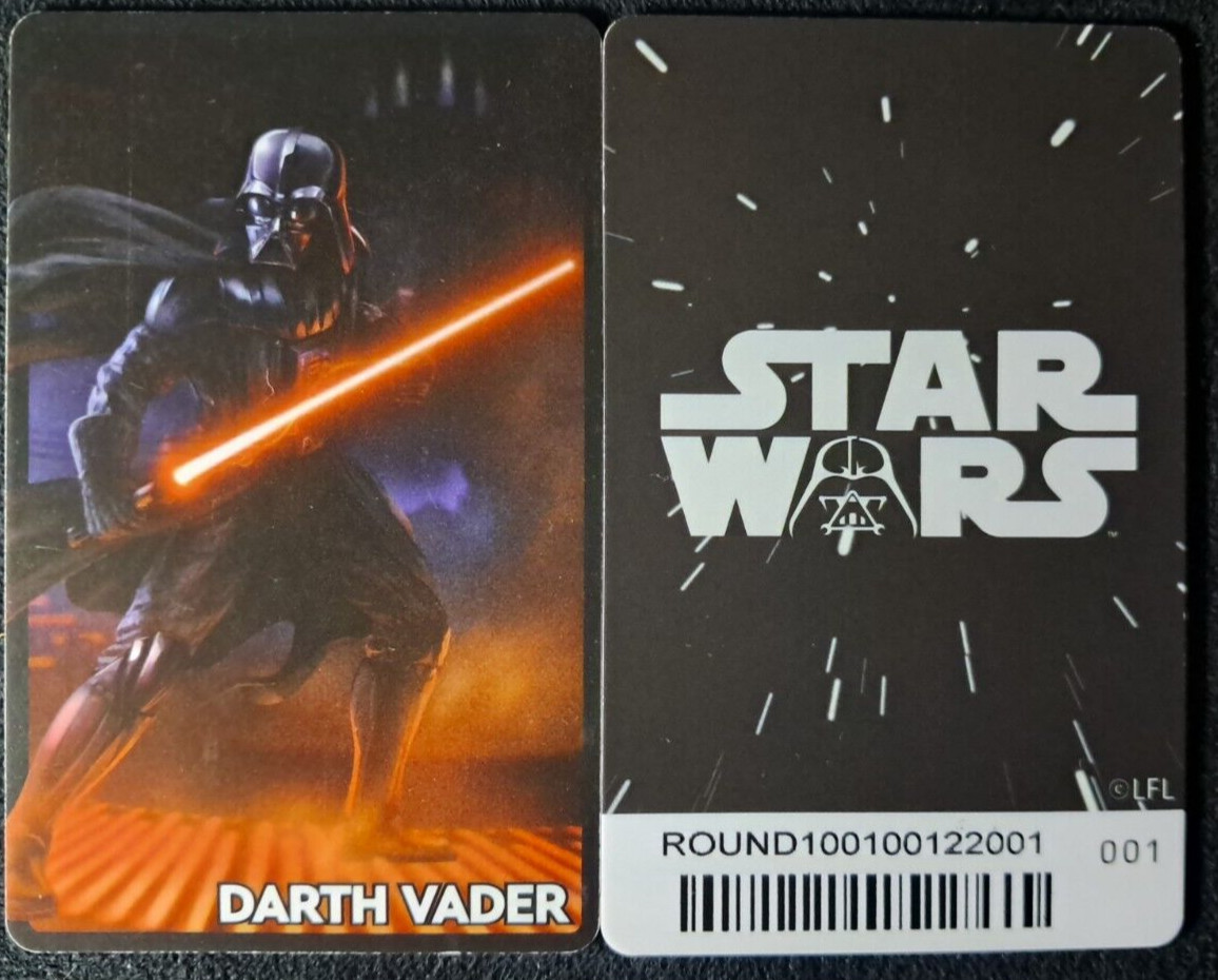 Round 1 Arcade Cards Star Wars Lot Individuals – Pick Your Cards