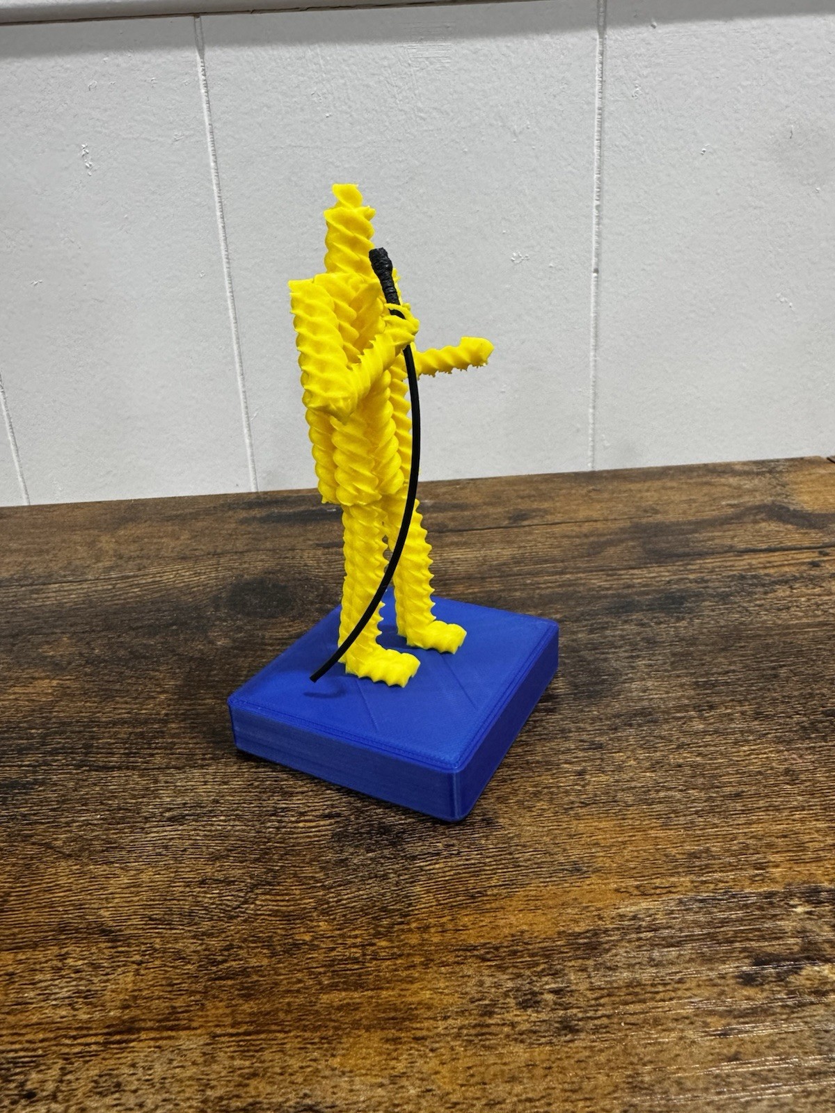 5” Seinfeld Fusilli Jerry – Cosmo Kramer’s Pasta Creations | Office home decor