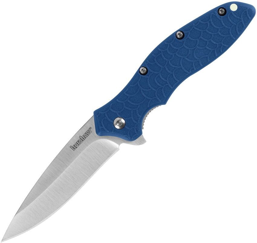KERSHAW – Blue OSO SWEET Spring Assisted SPEEDSAFE opening Knife A/O ks 1830BLU