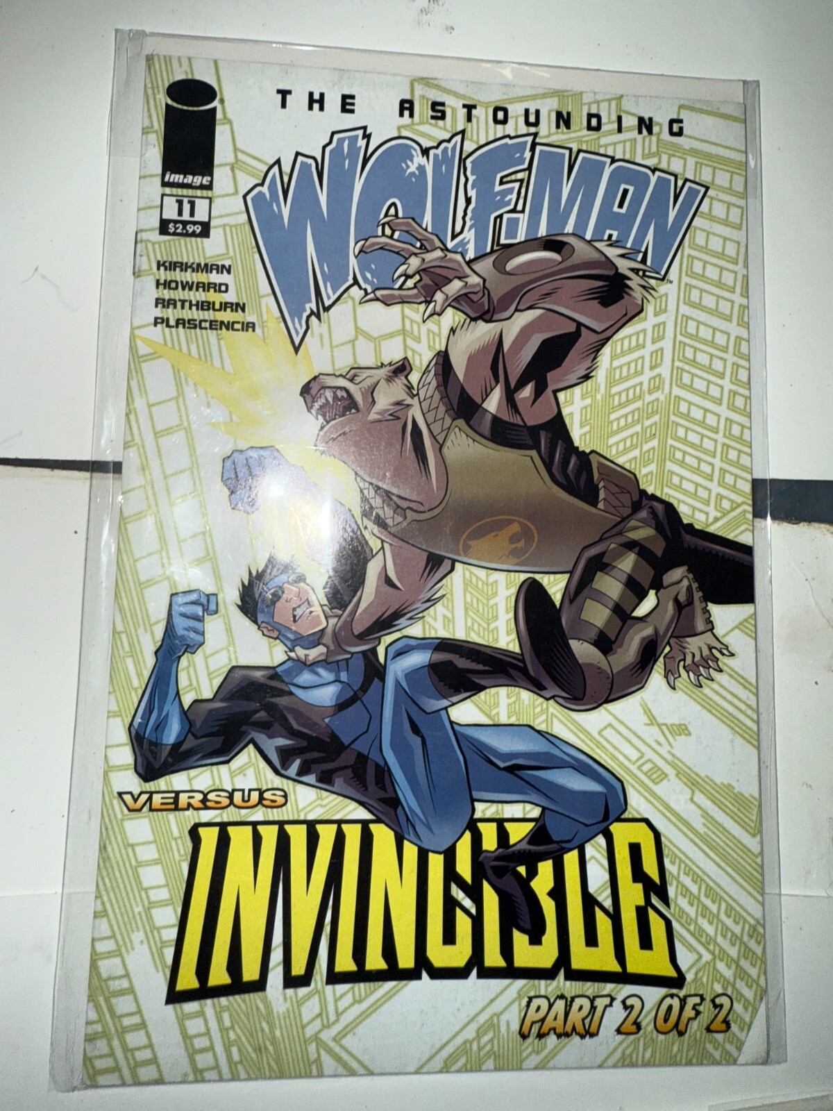 Astounding Wolf-Man, Brit, Dynamo 5 SotF, Guarding the Globe, Pact, Science Dog