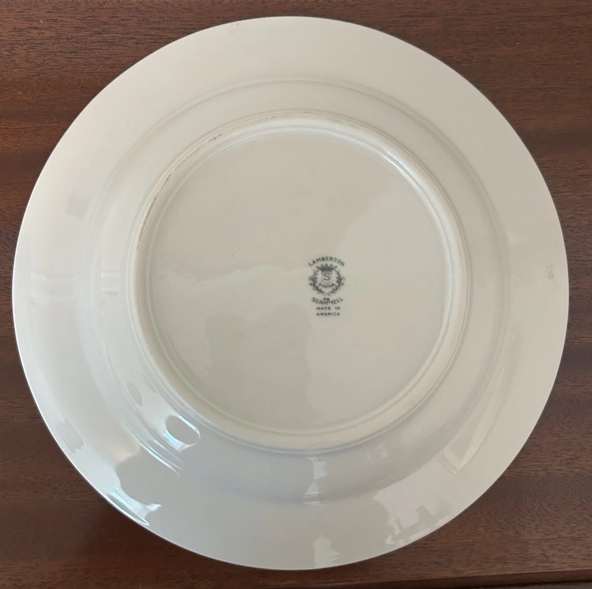 Scammell Lamberton Vintage 1930’s-40’s Trenton China 9 1/4 Inch Bowls. Set Of 5