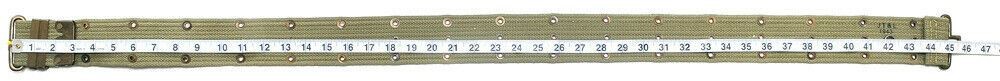WW2 U.S. M1936 Pistol Belt LT OD marked JT&L 1943 will fit 25″- 45″ waist