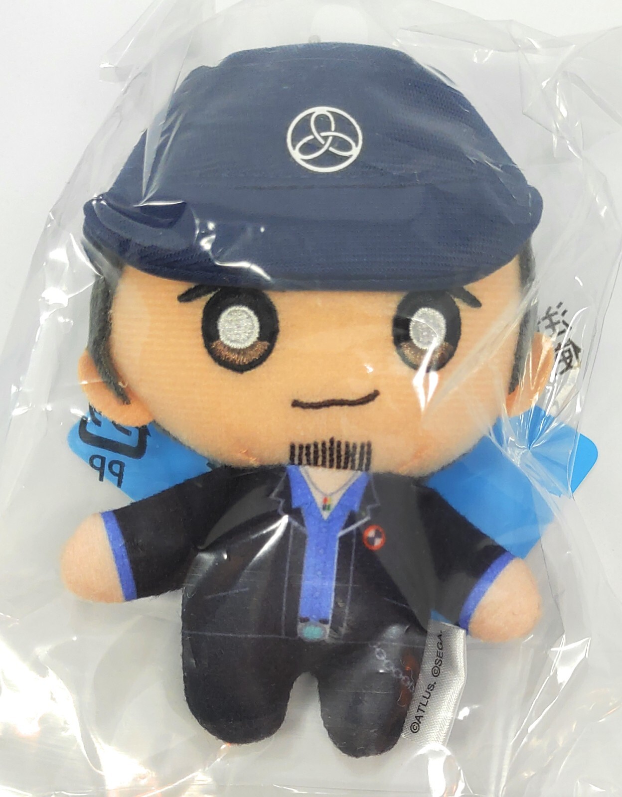 Persona 3 Reload Junpei Iori Plush Keychain P3R Sega Store Pop Up