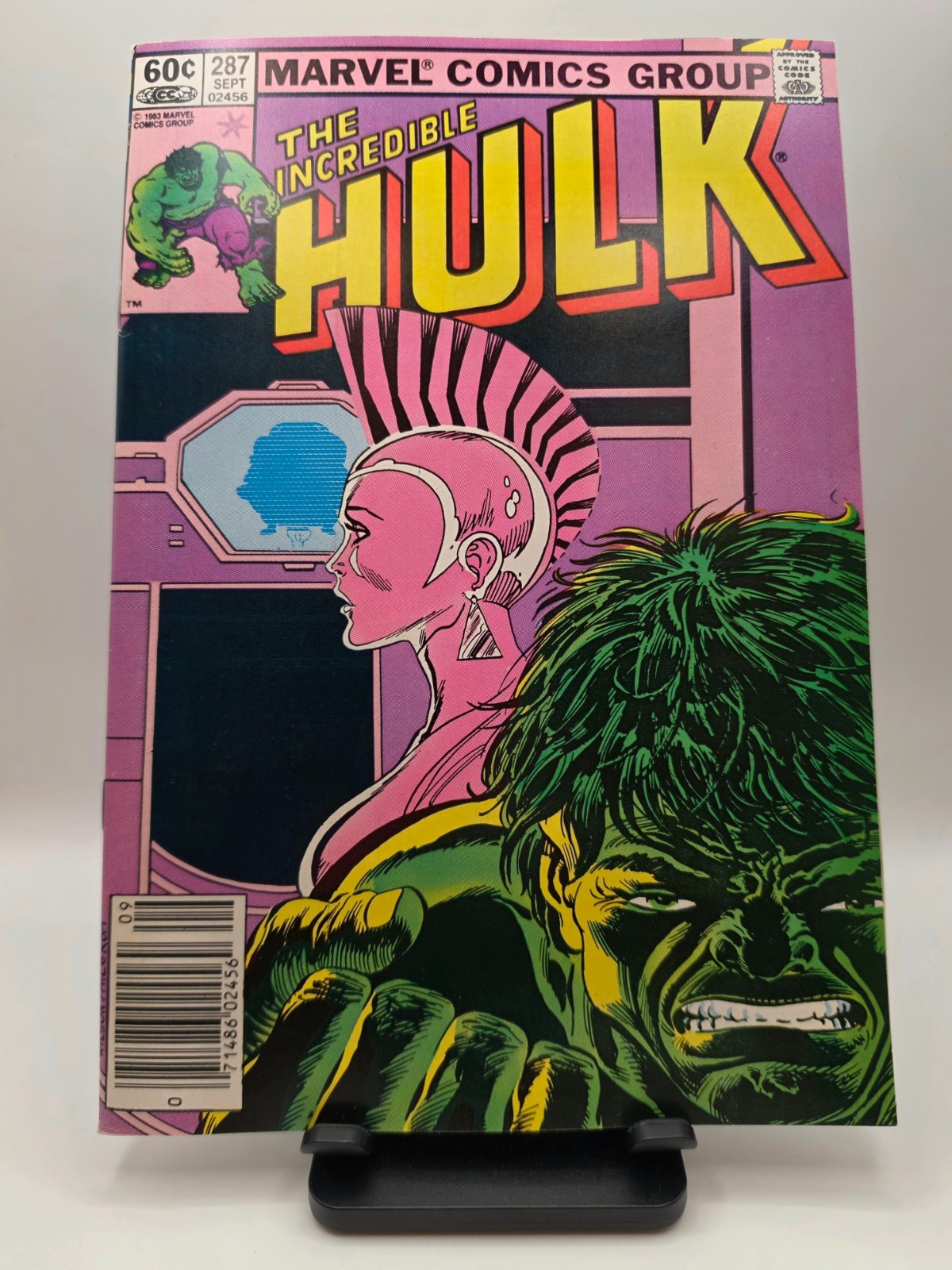 Incredible Hulk #287 Marvel 1983 Mark Jewelers Insert / Hard To Find Sharp Copy