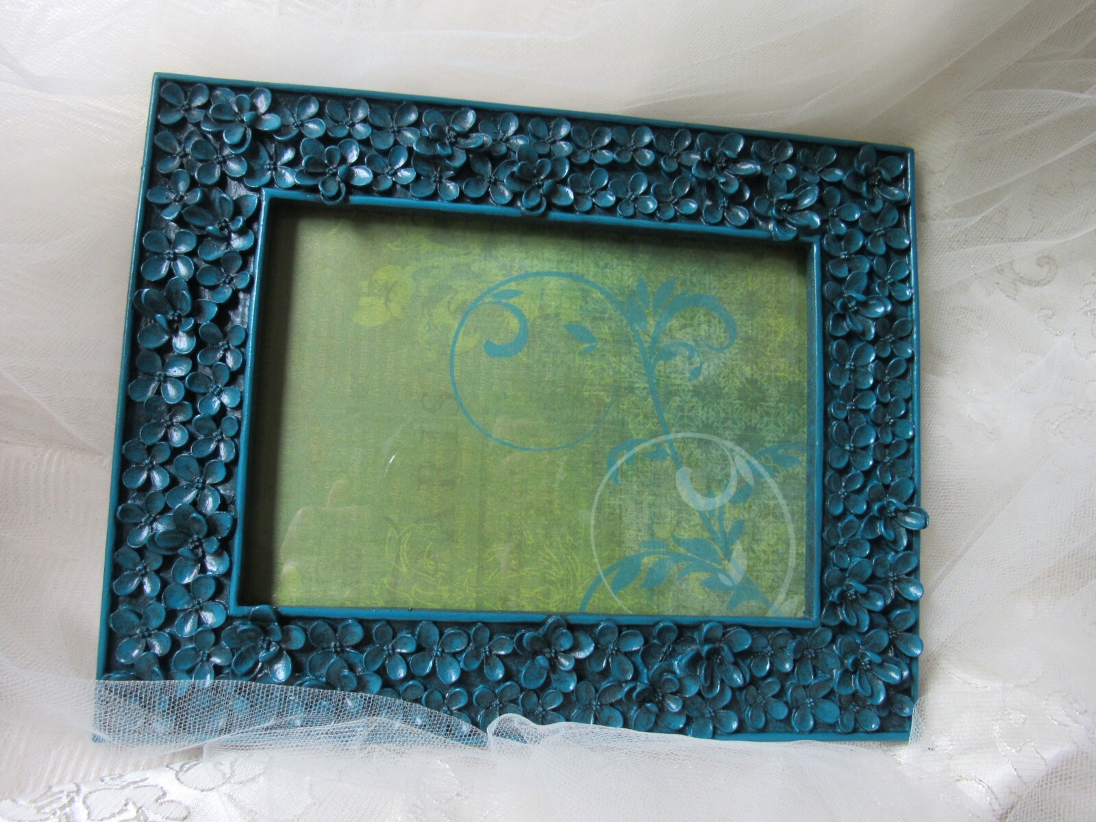 5×7 Modern Frame,Event Decor,Bridal,Contemporary,Lily,Teen,Turquoise Decor,Daisy