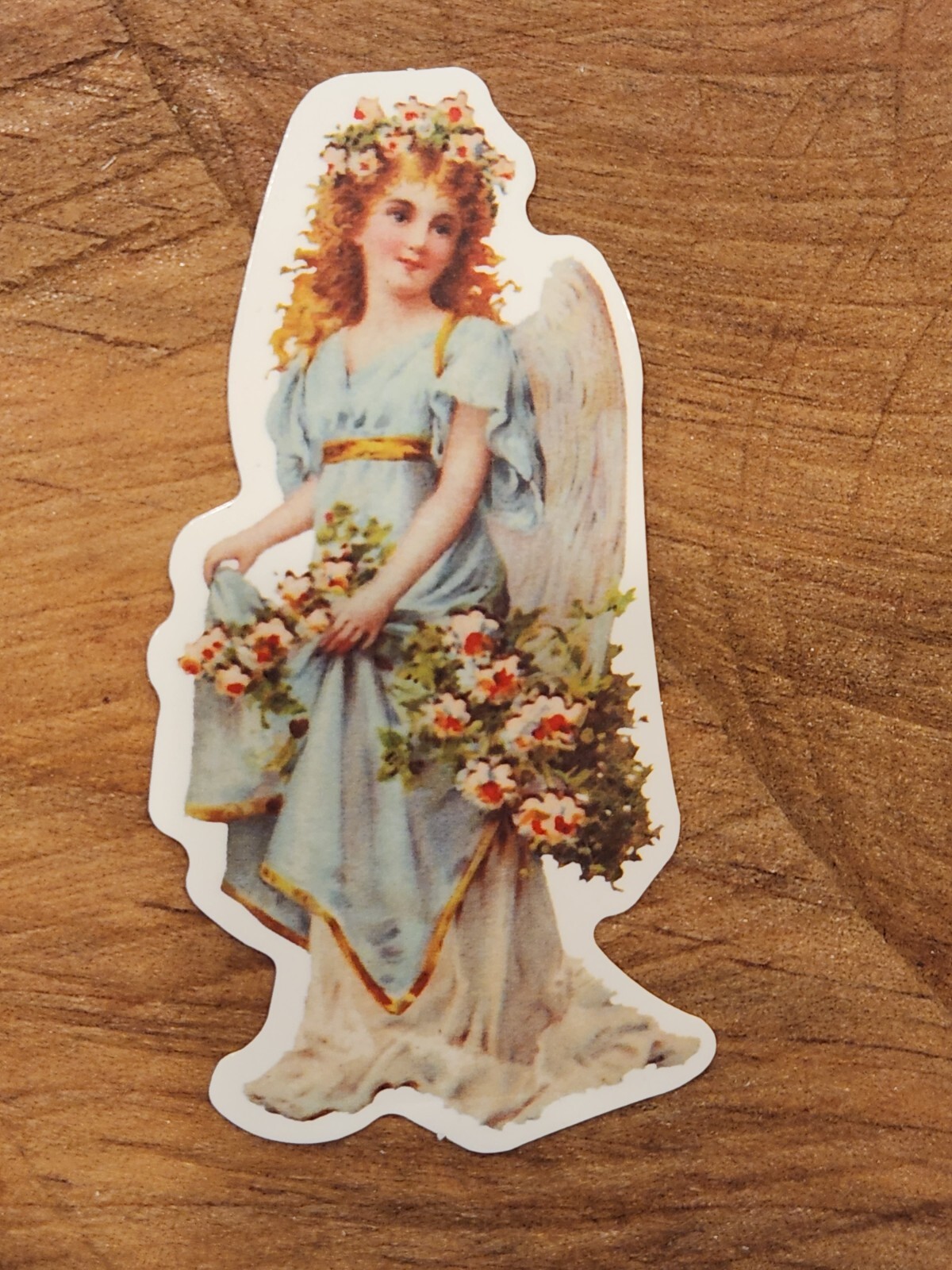 NEW Angels Laptop Sticker Bible God Christian Cherub Chromebook