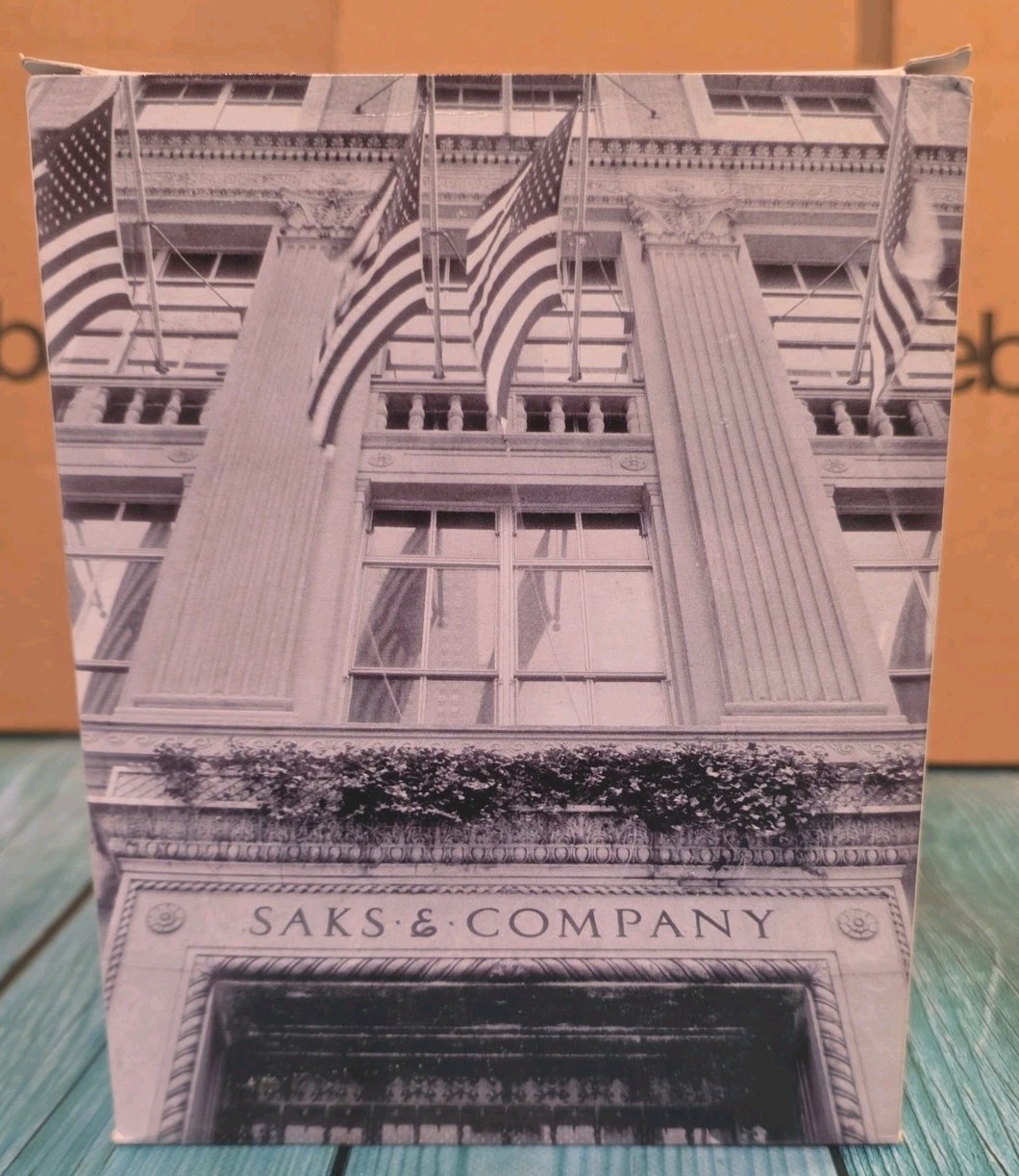 🔥NEW Saks Fifth Avenue Sarasota Musical Snow Globe Retired Ringling Bros🔥
