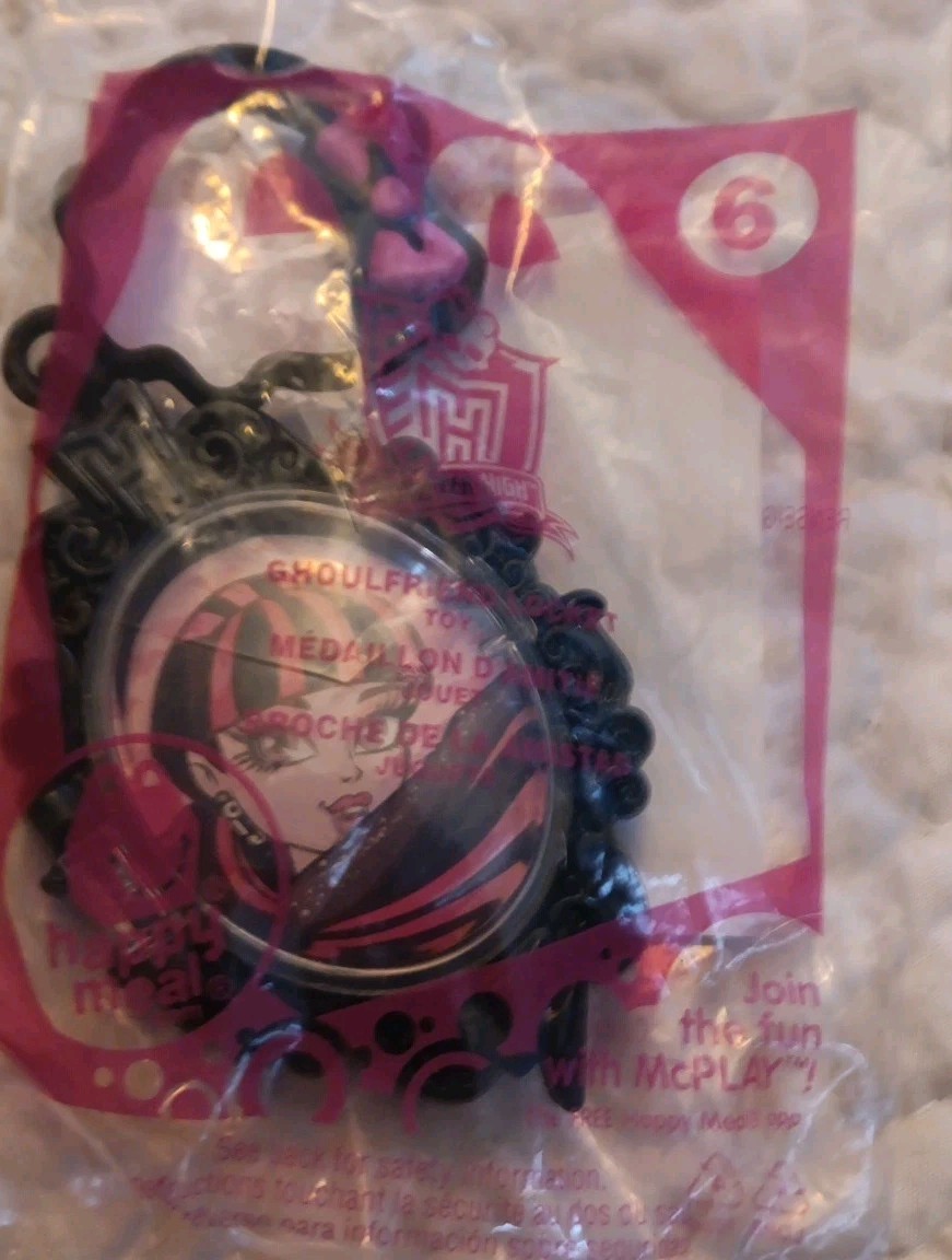 Nice Lot Of 2014 2015 Monster High McDonald’s Happy Meal Toys