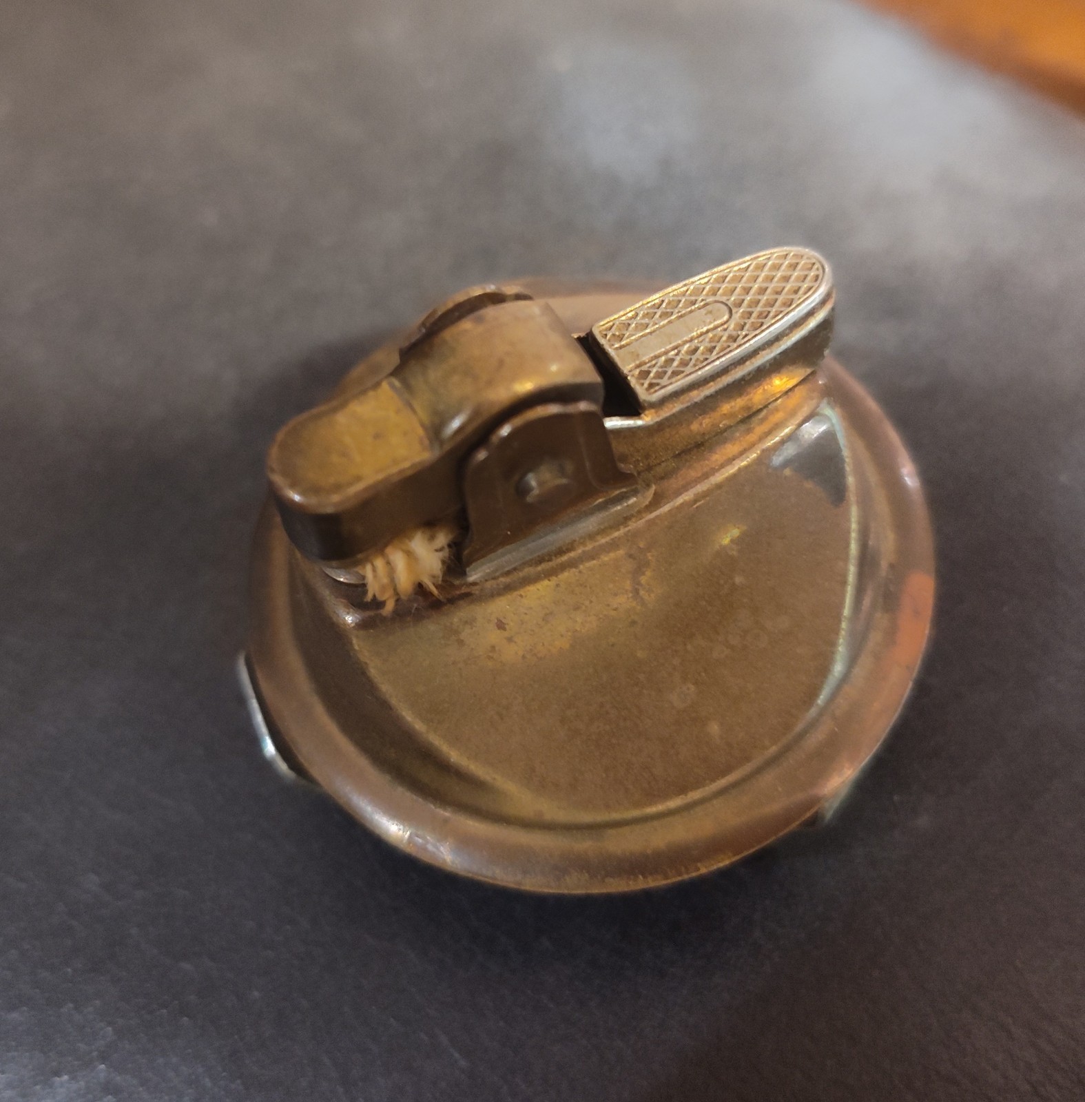 Vintage Table Cigarette Lighter Insert + Park flip top windproof PARTS or REPAIR