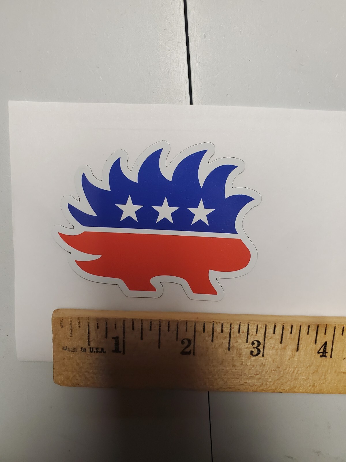 RARE POLITICAL BUTTONS LOT (3) LIBERTY 🗽 FREEDOM 🇺🇸 LIBERTARIAN PORCUPINE