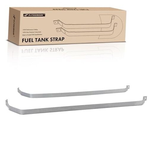 Set of 2PCS Fuel Tank Straps Compatible with Dodge Charger, Coronet &