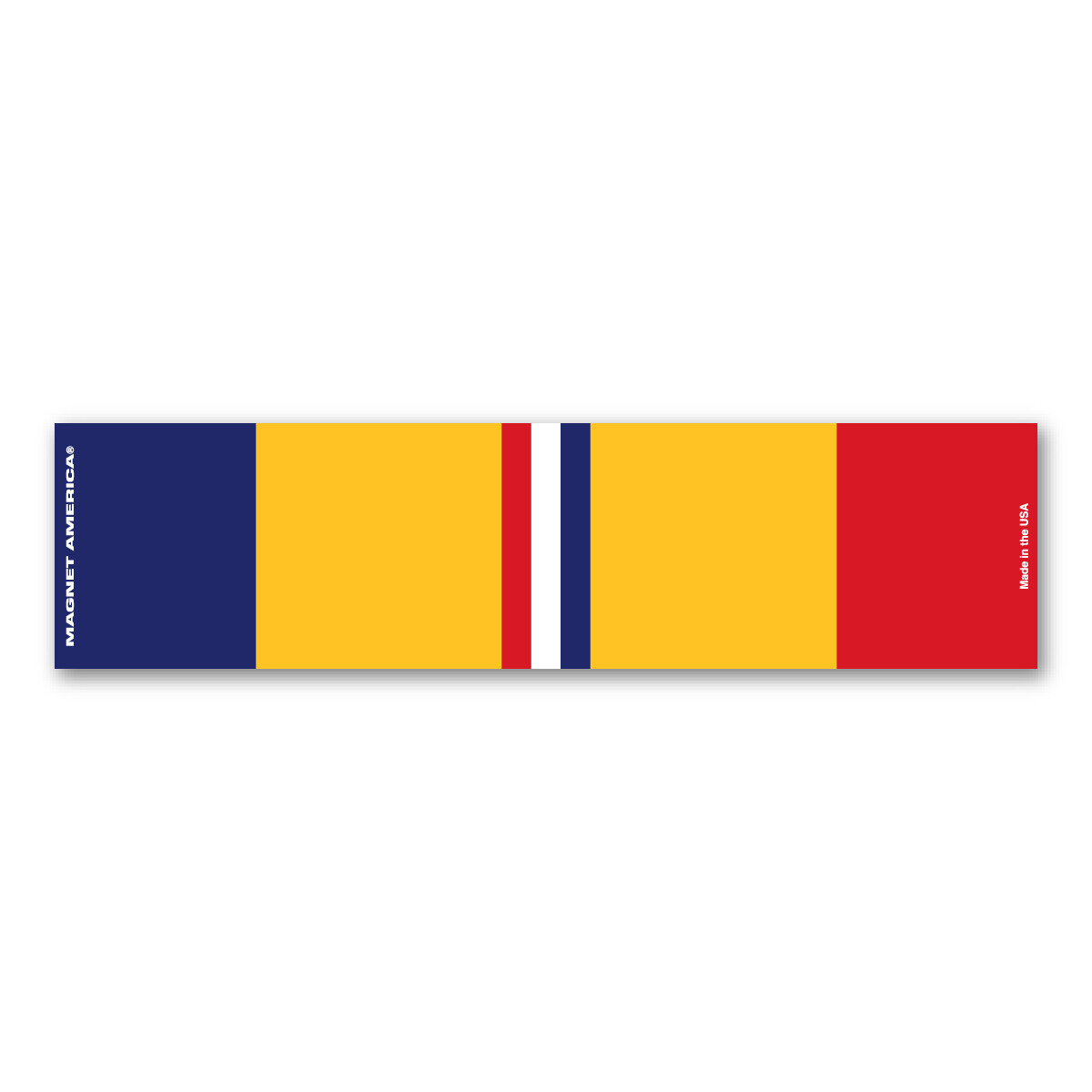 Combat Action Service Mini Ribbon Bar Magnet