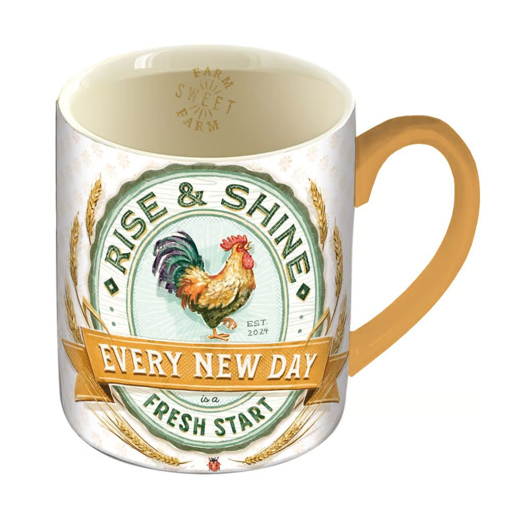 Lang Brands, Rise and Shine Coffee Mug