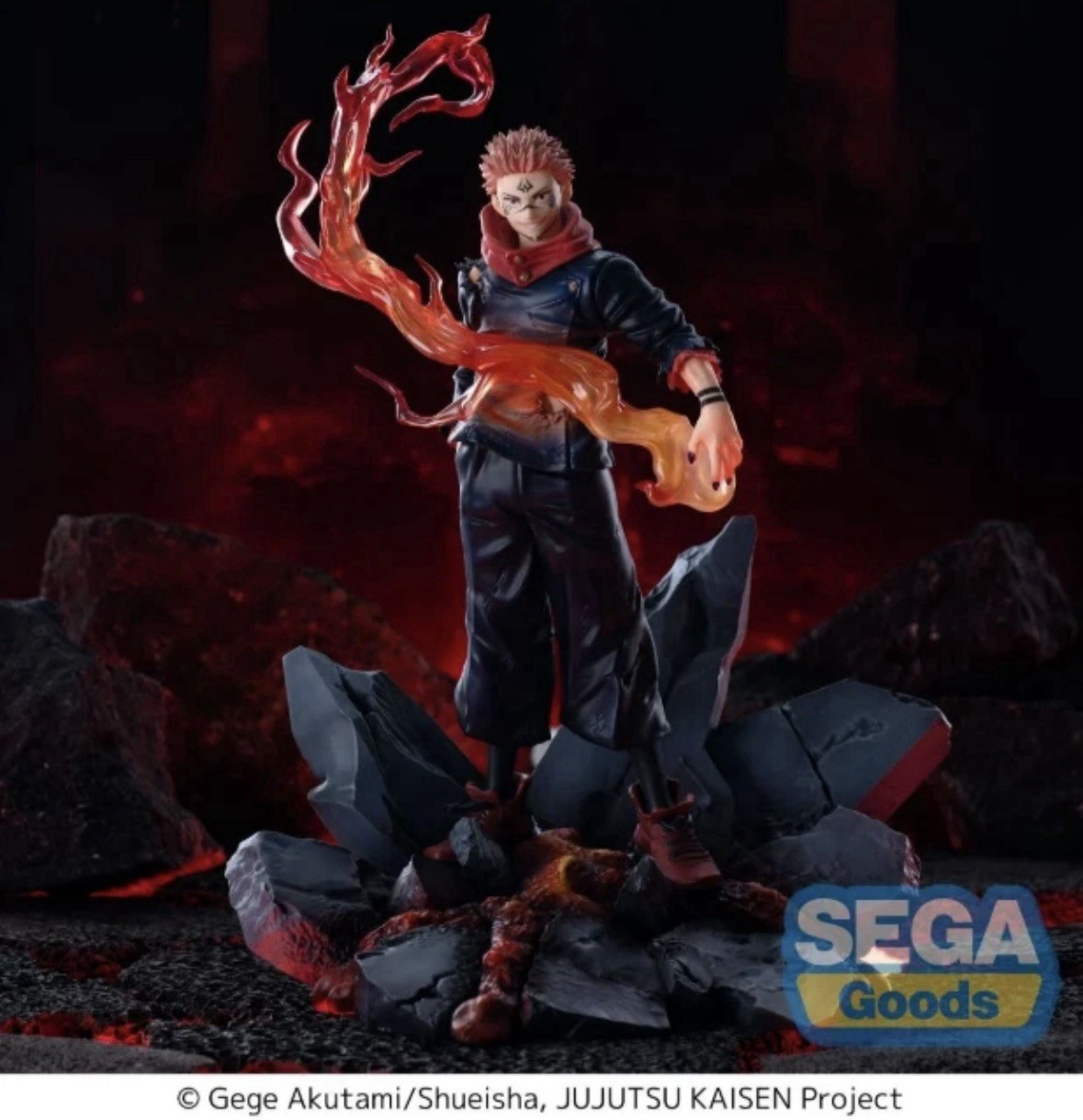 Jujutsu Kaisen Ryomen Sukuna Fuga Ver. SEGA Luminasta Figure New – US Seller