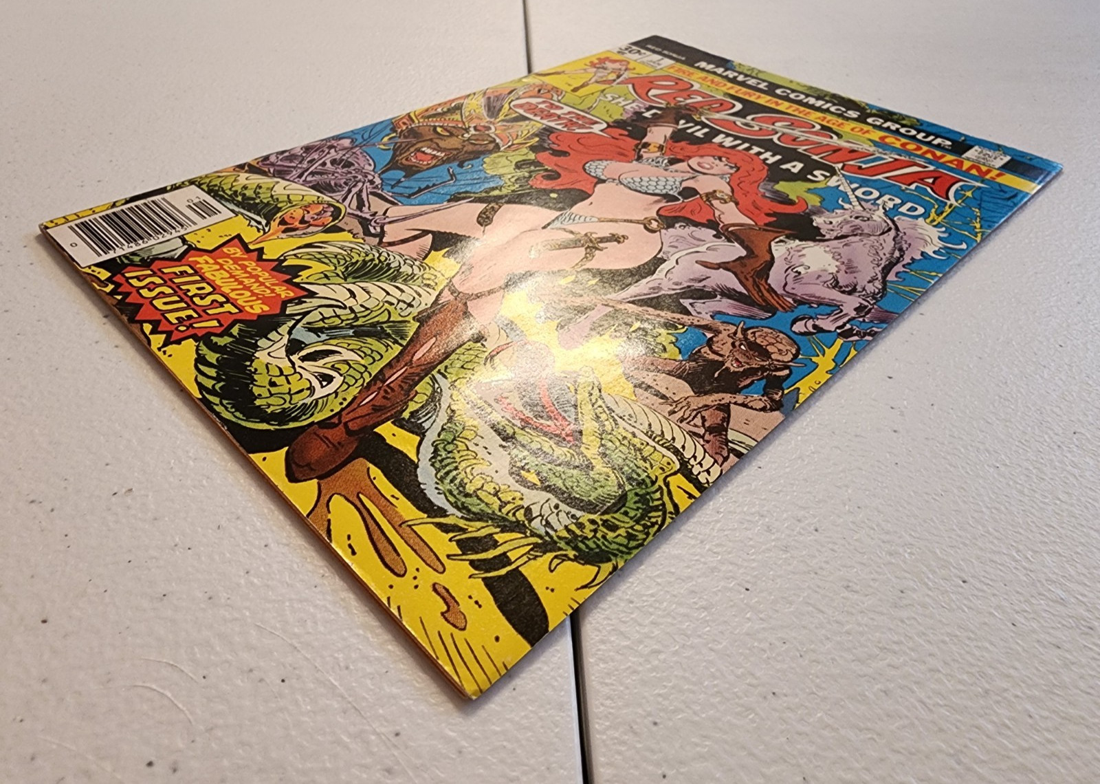 RED SONJA (1977) 1-15 Complete Series Marvel Comics